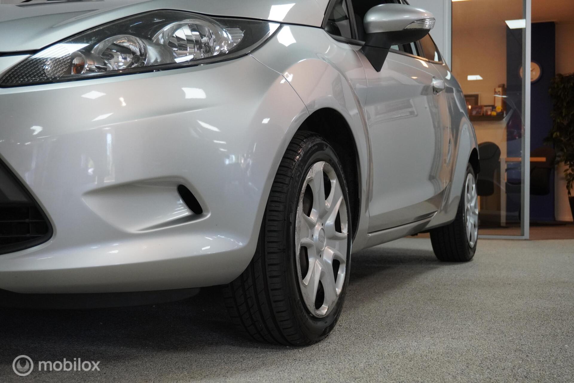 Foto van Ford Fiesta