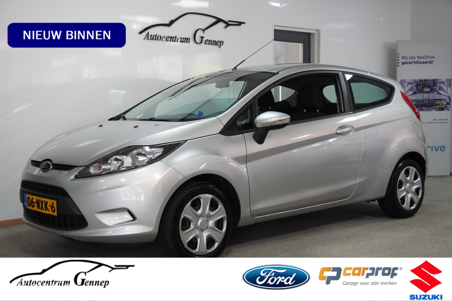 Ford Fiesta 1.4 Trend | Trekhaak | 1e eigenaar | 2010 - voorkant