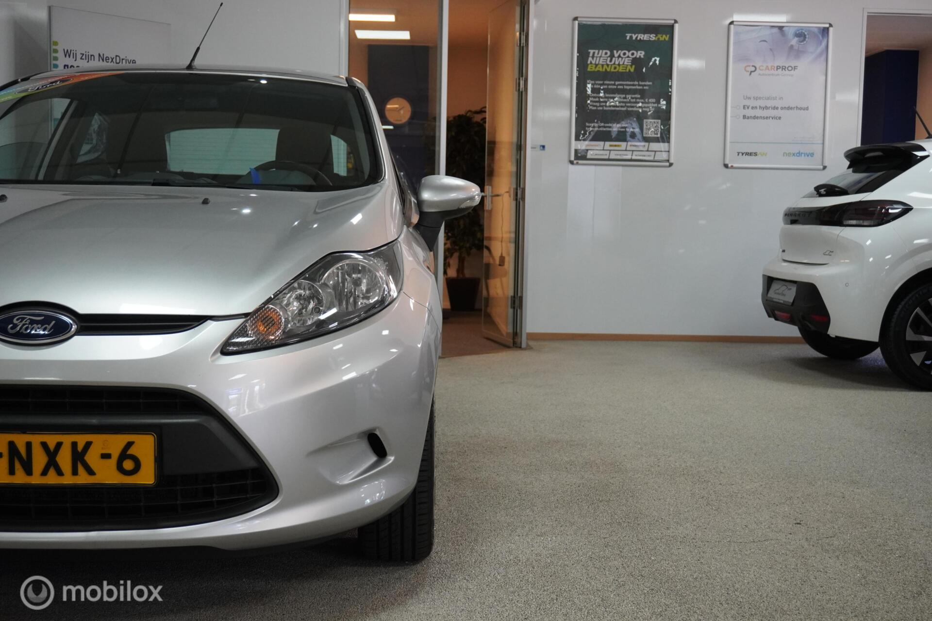 Foto van Ford Fiesta