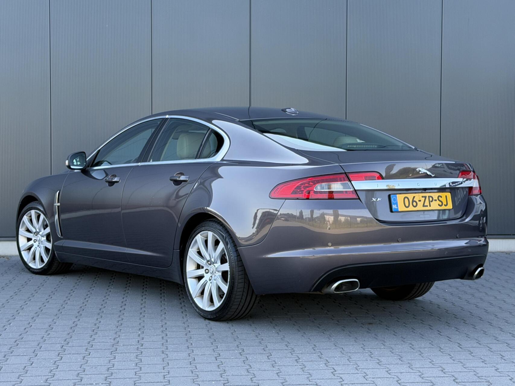 Foto van Jaguar Jaguar XF