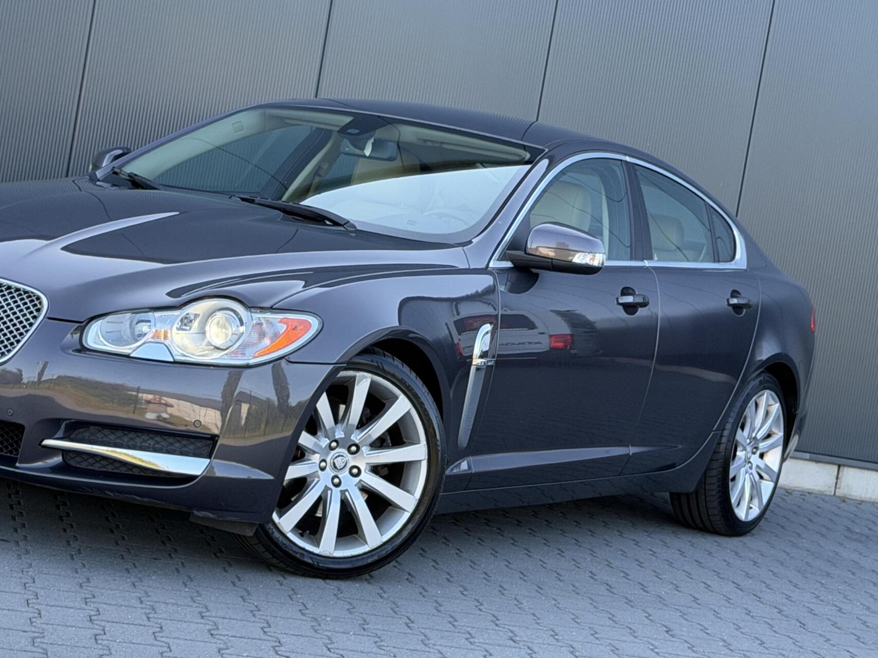 Foto van Jaguar Jaguar XF