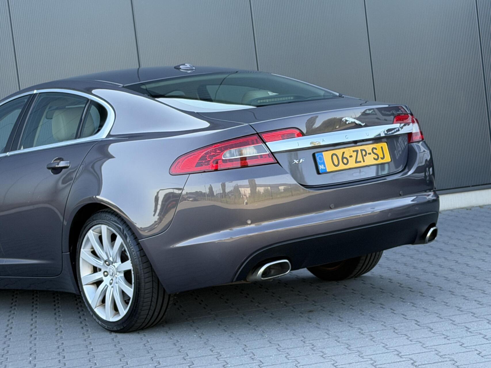 Foto van Jaguar Jaguar XF