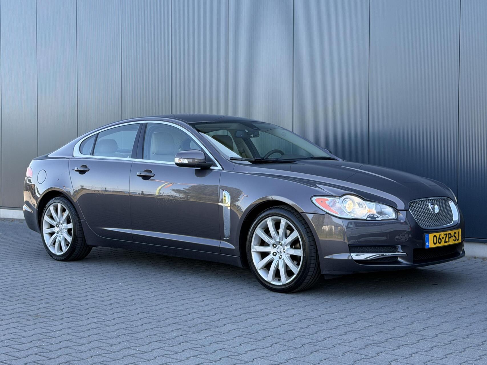 Foto van Jaguar Jaguar XF