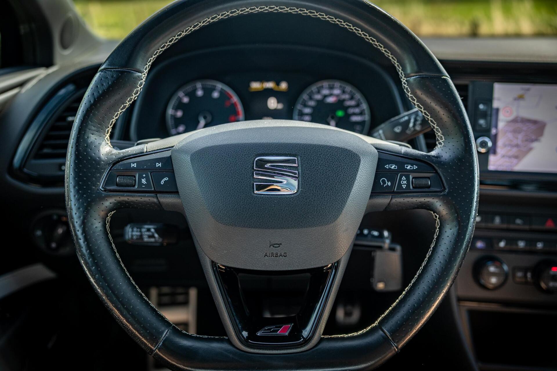 Foto van Seat Leon ST