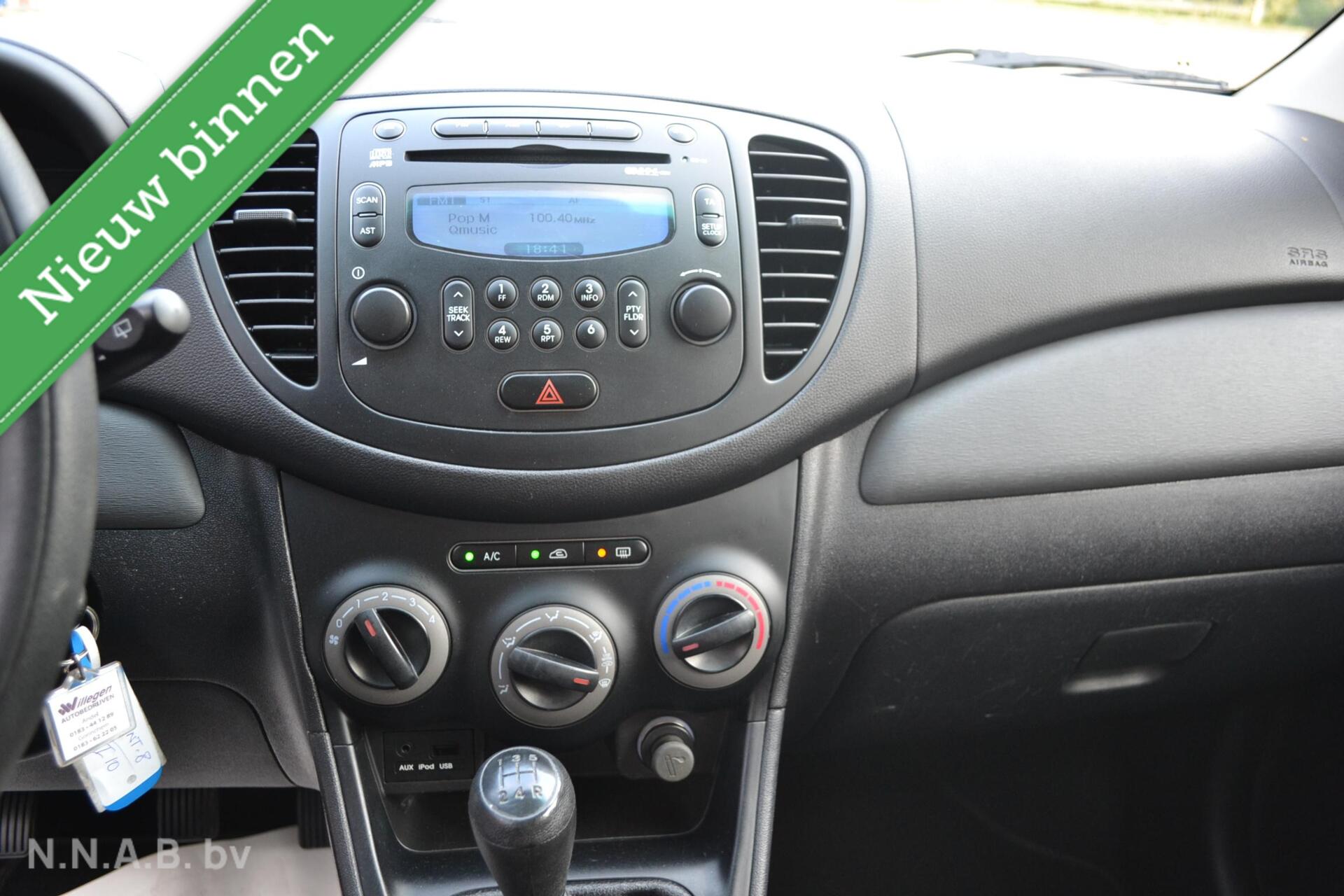 Foto van Hyundai I 10