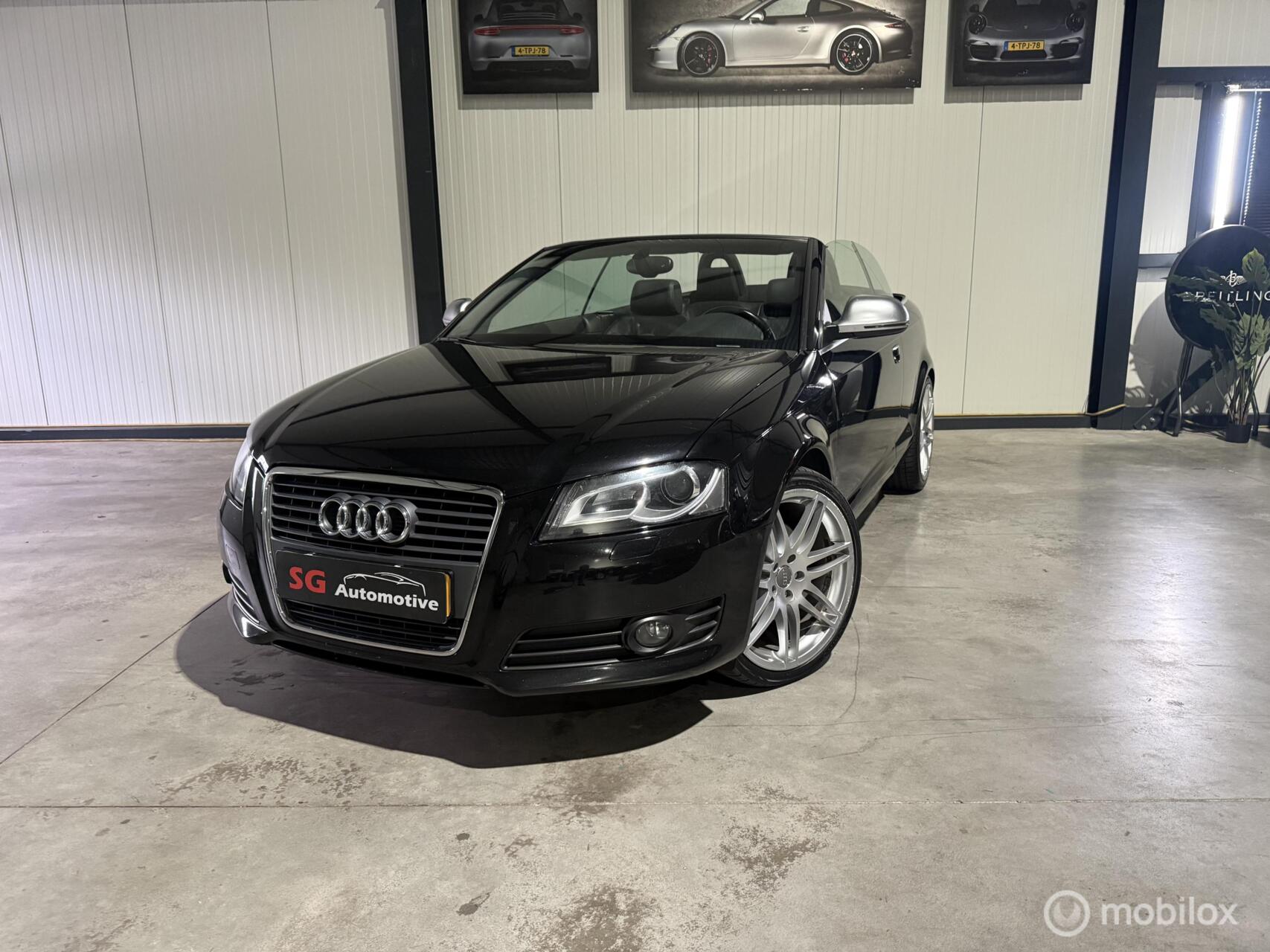 Audi Audi A3 Cabriolet 2.0 TFSI Ambition Pro Line 2009 - voorkant