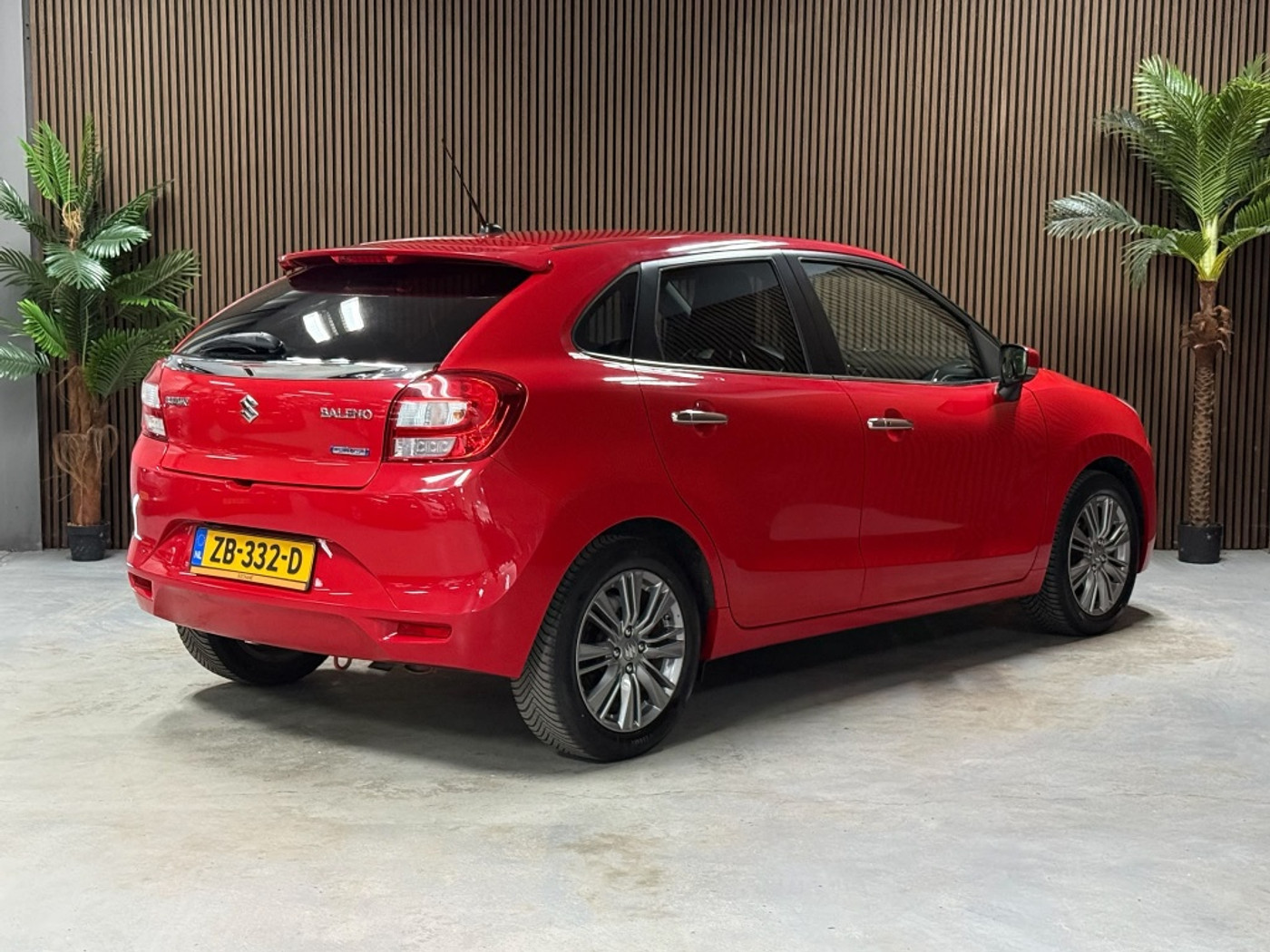 Foto van Suzuki Baleno