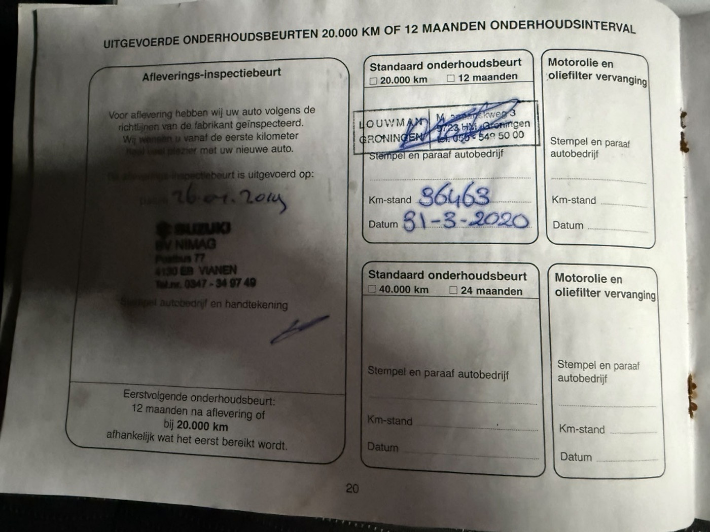 Foto van Suzuki Baleno
