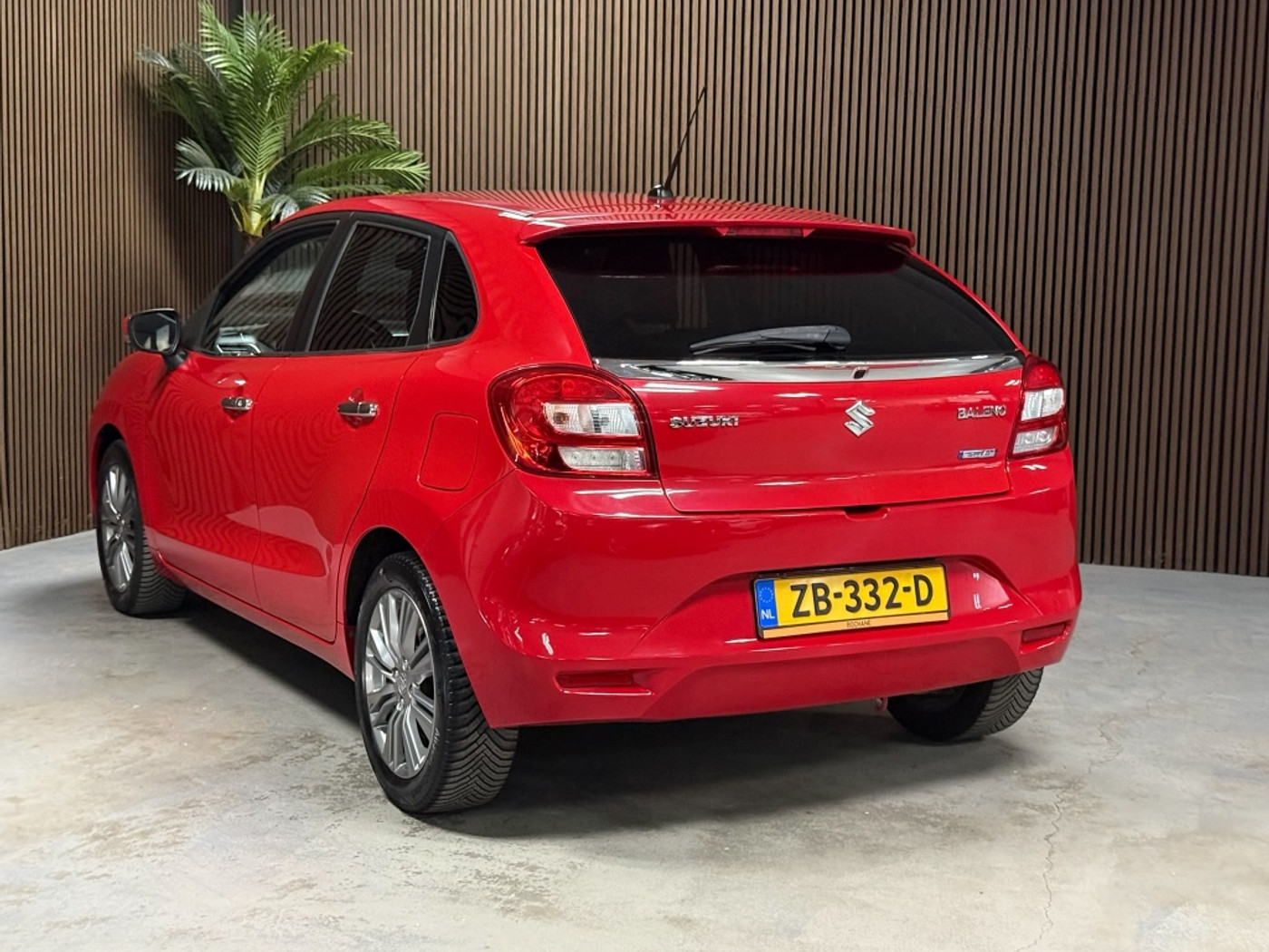 Foto van Suzuki Baleno