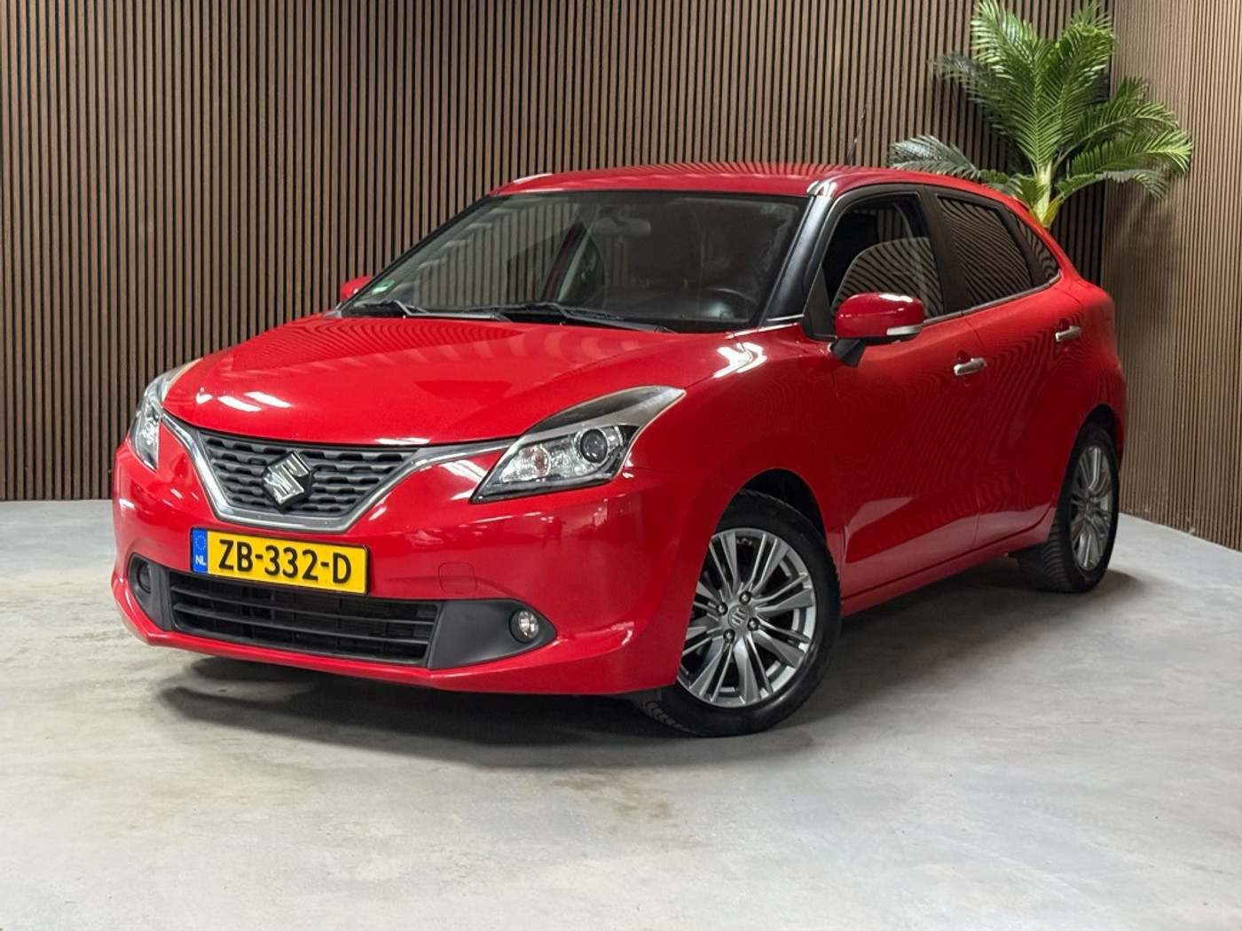 Suzuki Baleno 1.2 Smart Hybride High executive 2019 - voorkant