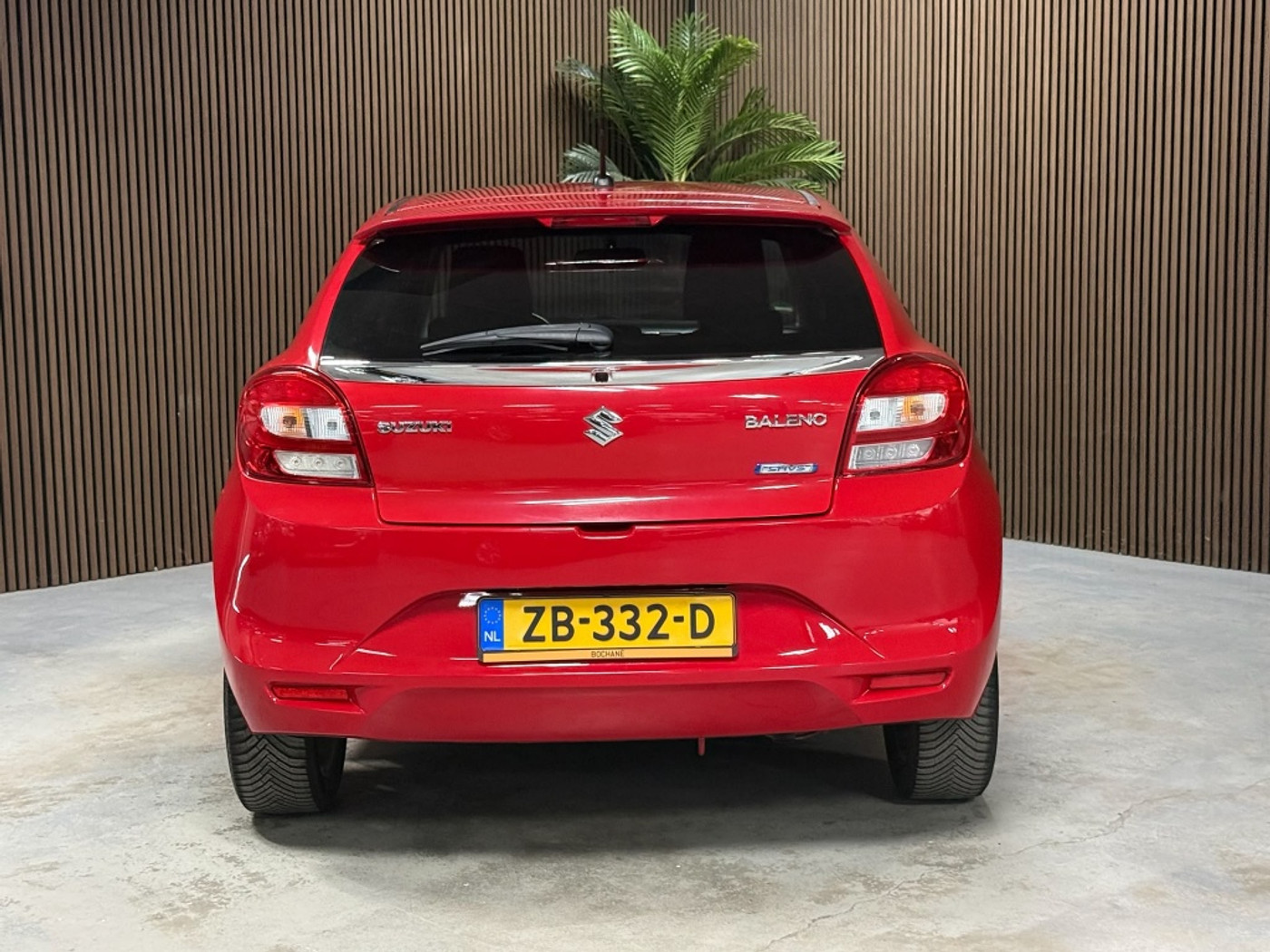 Foto van Suzuki Baleno