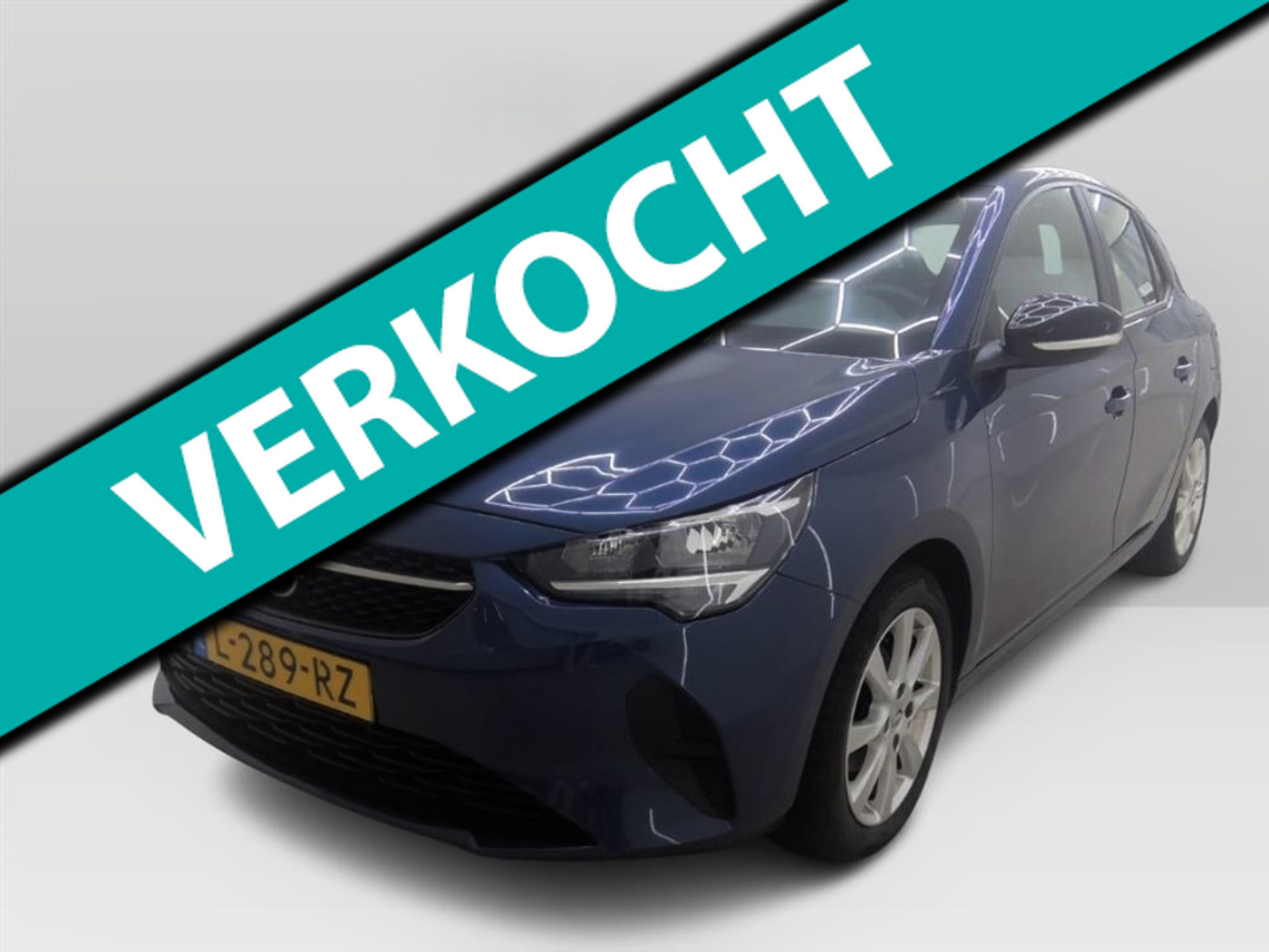 Opel Corsa 1.2 Edition 1e eigenaar en dealer onderhouden 2021 - voorkant