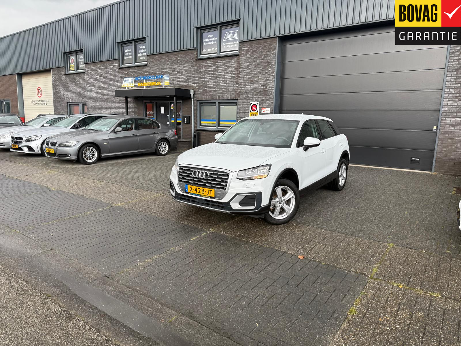 Audi Q2 1.4 TFSI CoD Sport Pro Line 2017 - voorkant