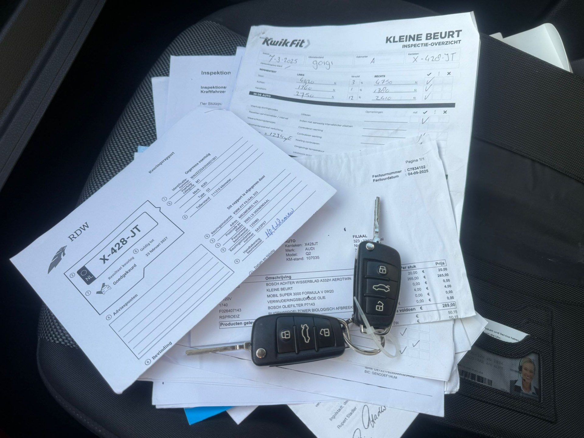 Foto van Audi Q2