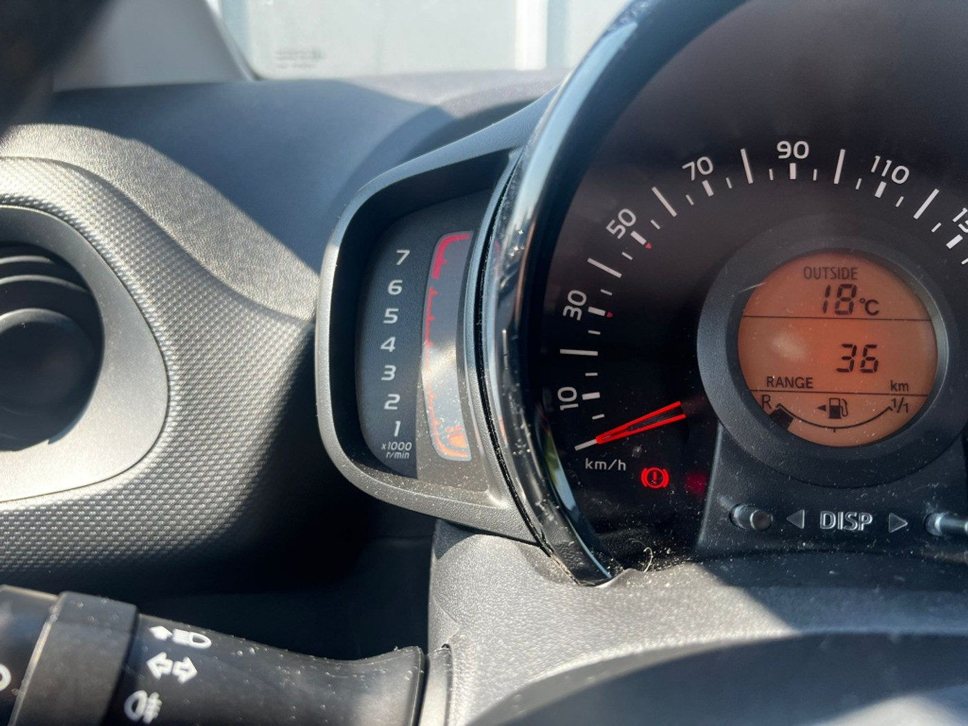 Foto van Citroen C1