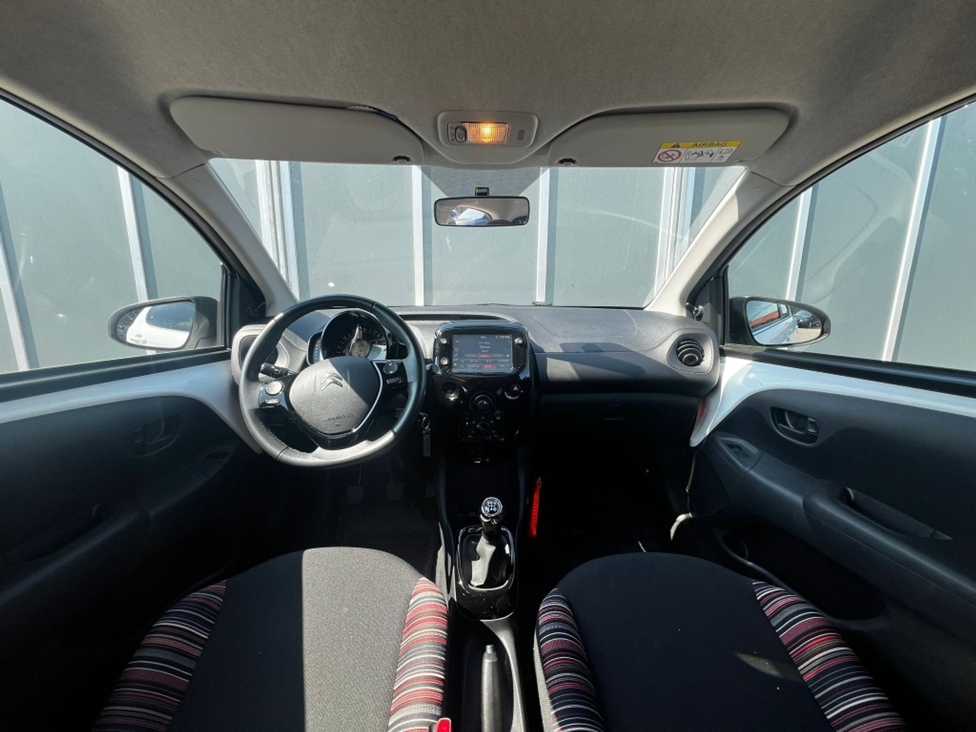 Foto van Citroen C1