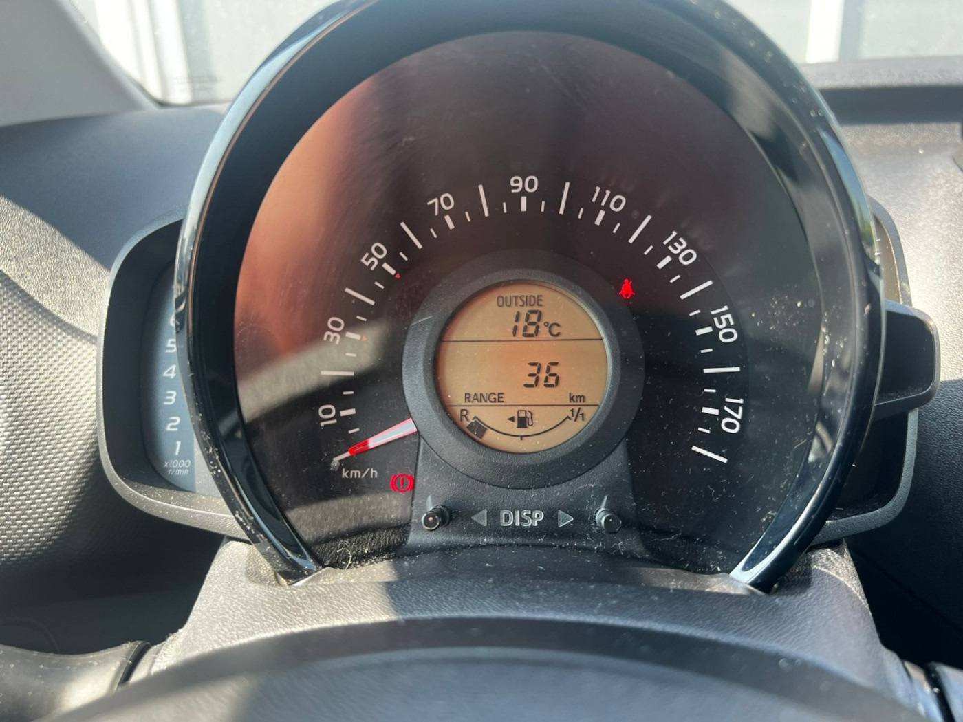 Foto van Citroen C1