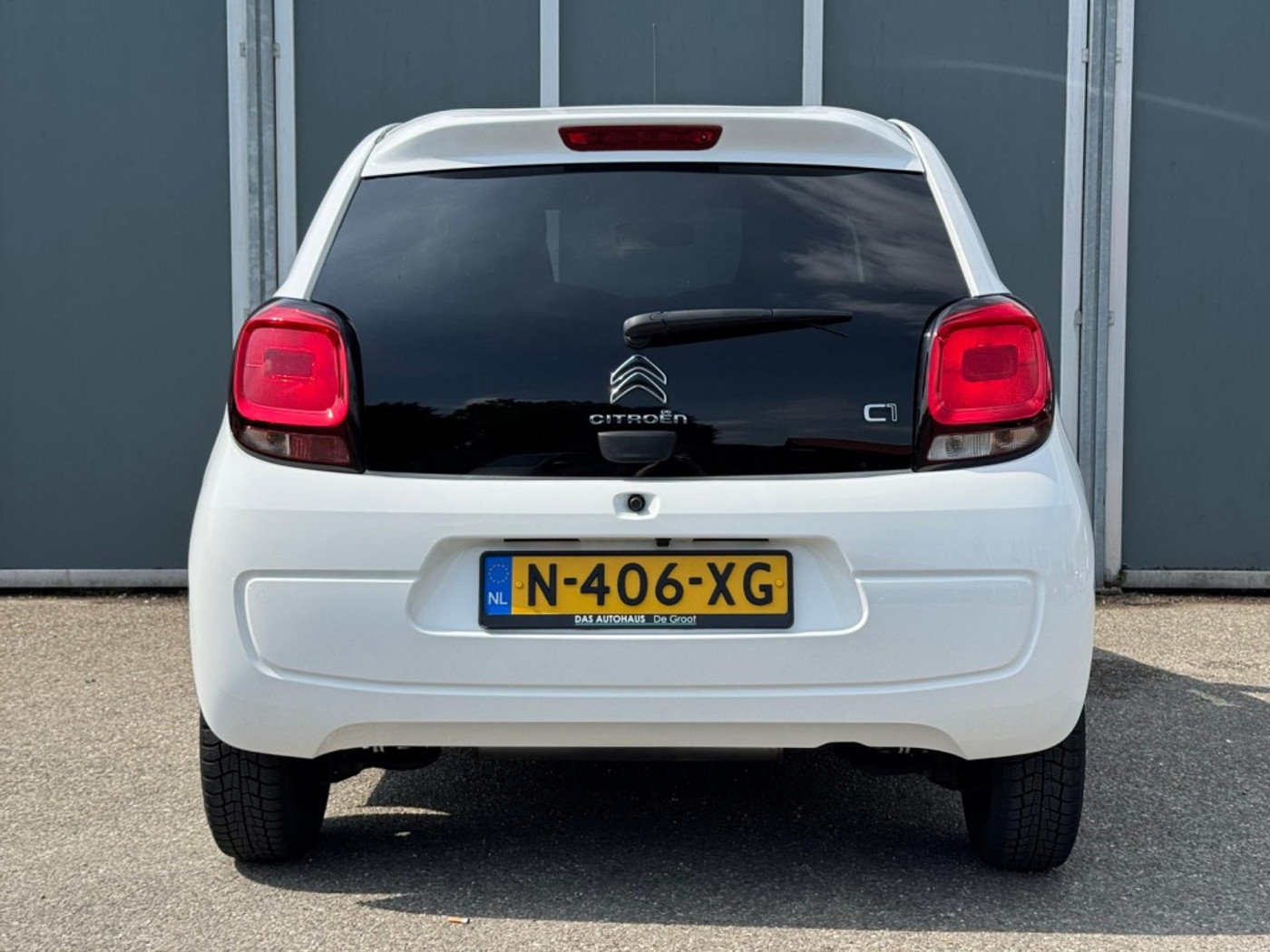 Foto van Citroen C1