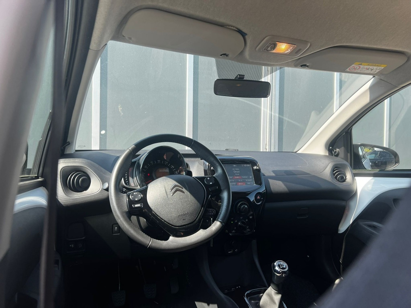 Foto van Citroen C1
