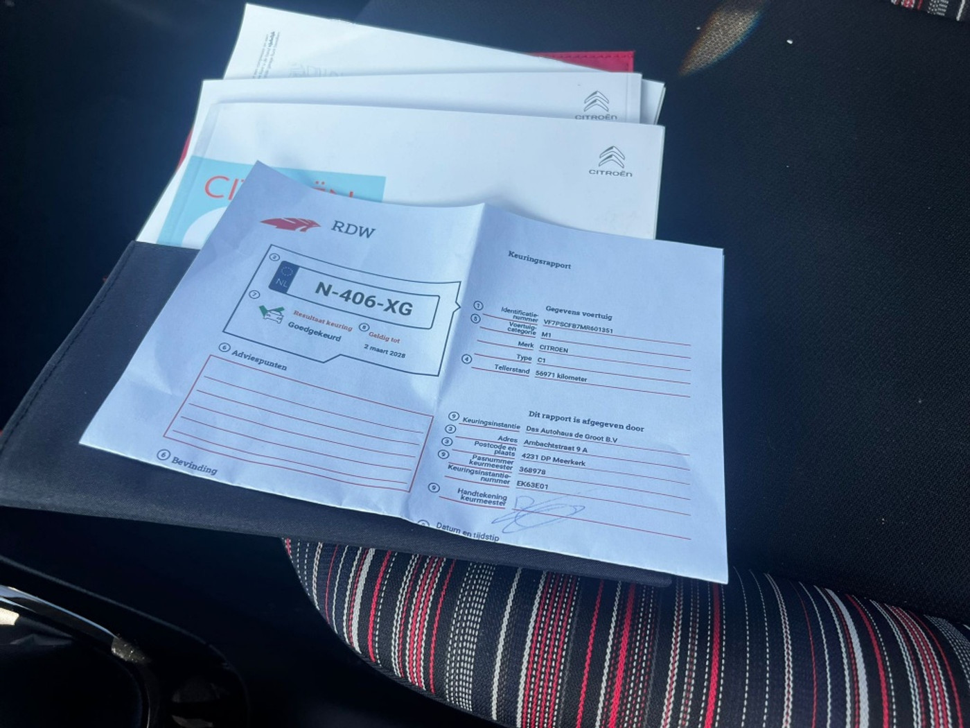 Foto van Citroen C1