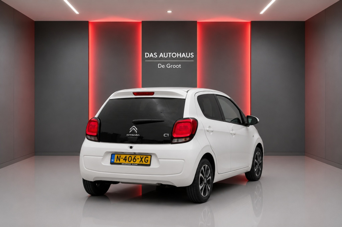 Foto van Citroen C1