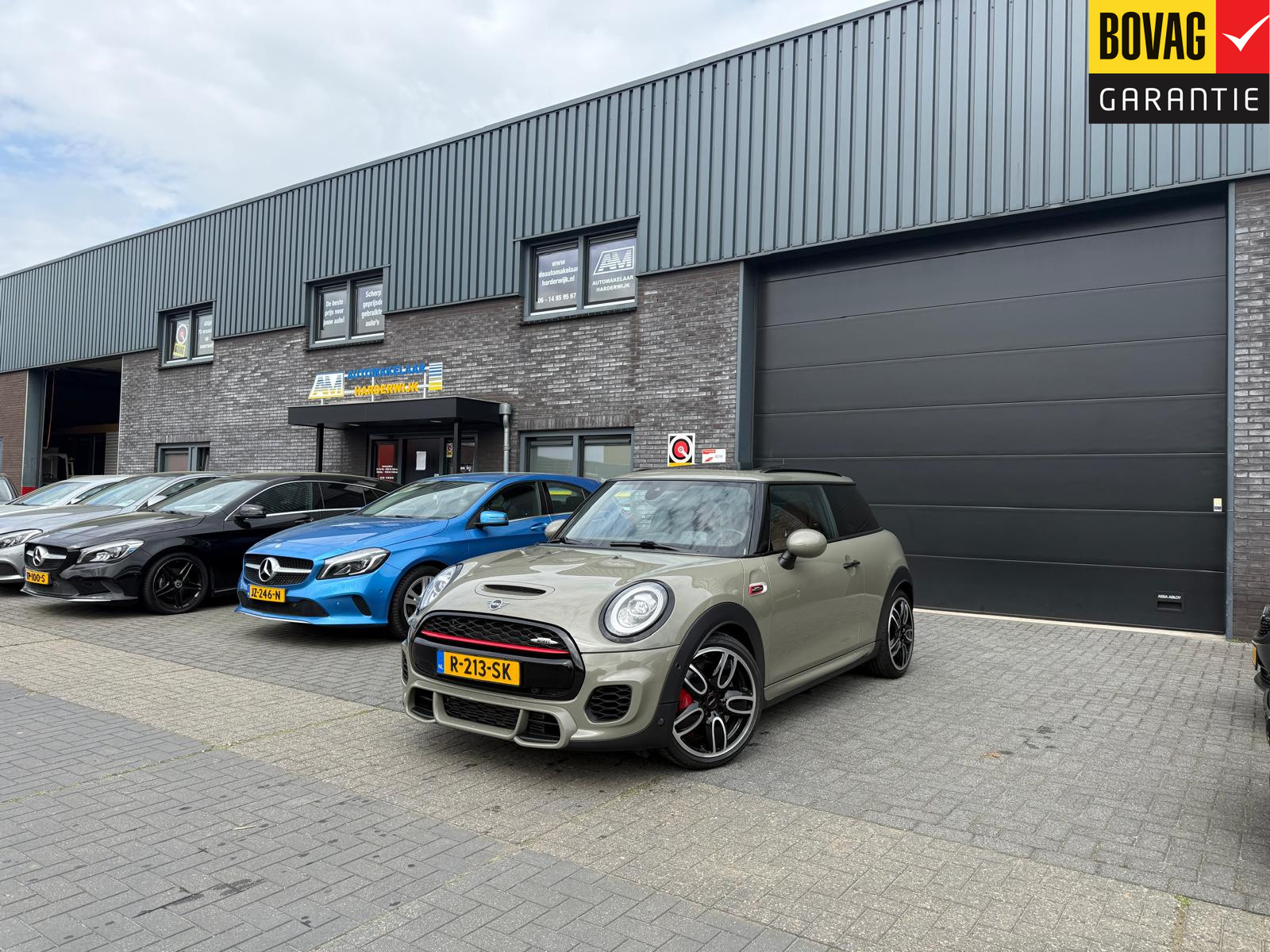 Mini John Cooper Works 2.0 John Cooper Works Chili 2019 - voorkant