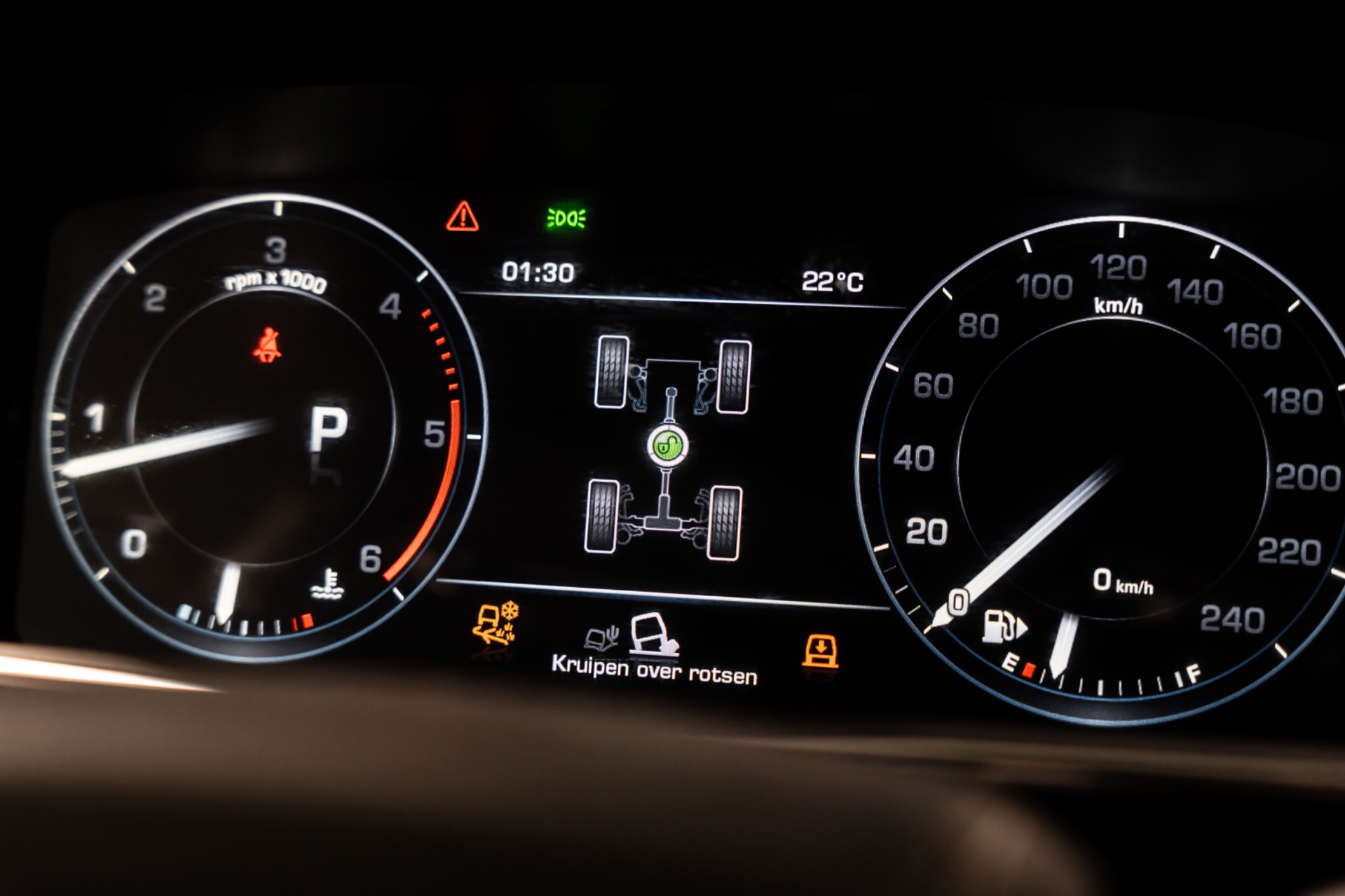 Foto van Land Rover Range Rover