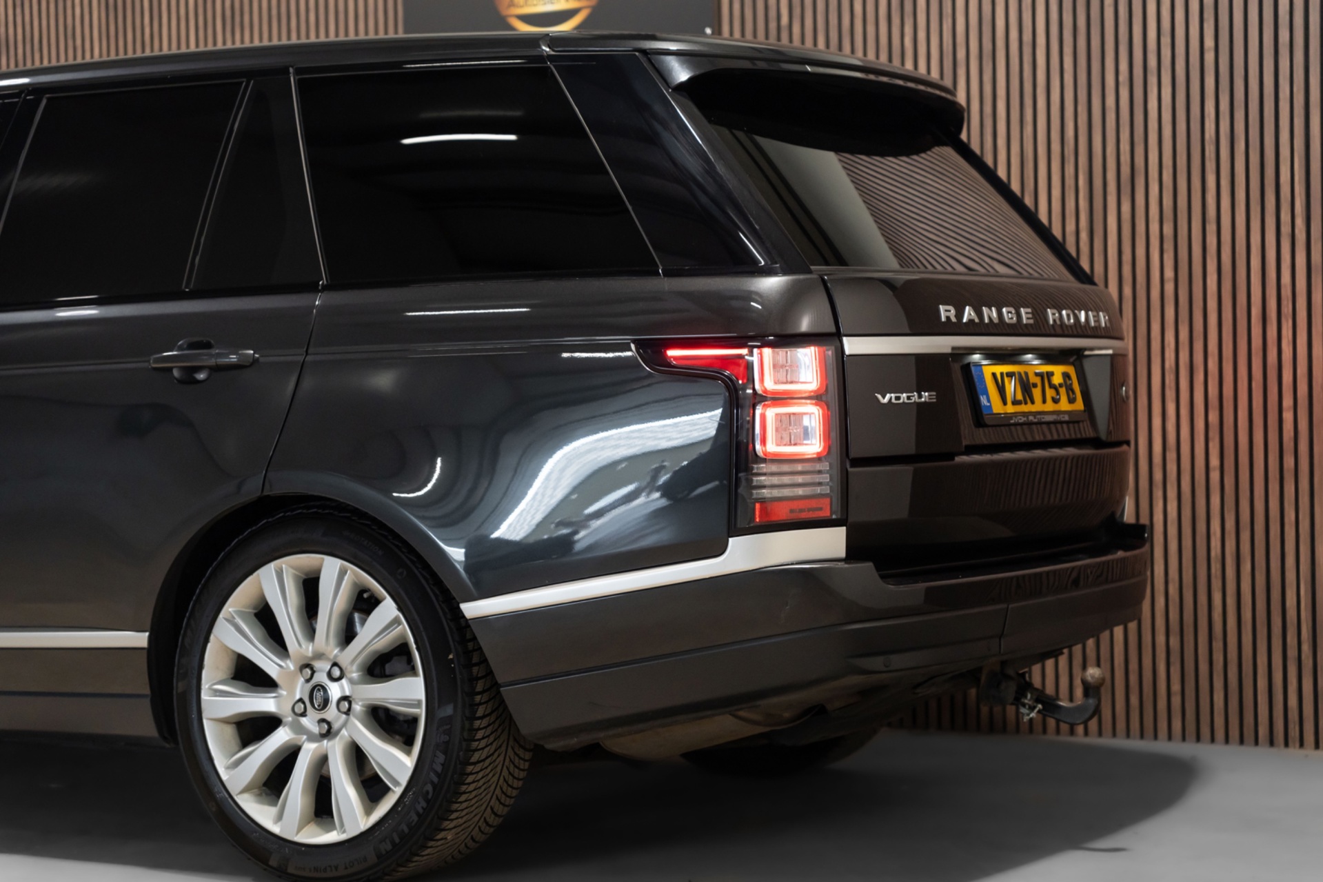 Foto van Land Rover Range Rover