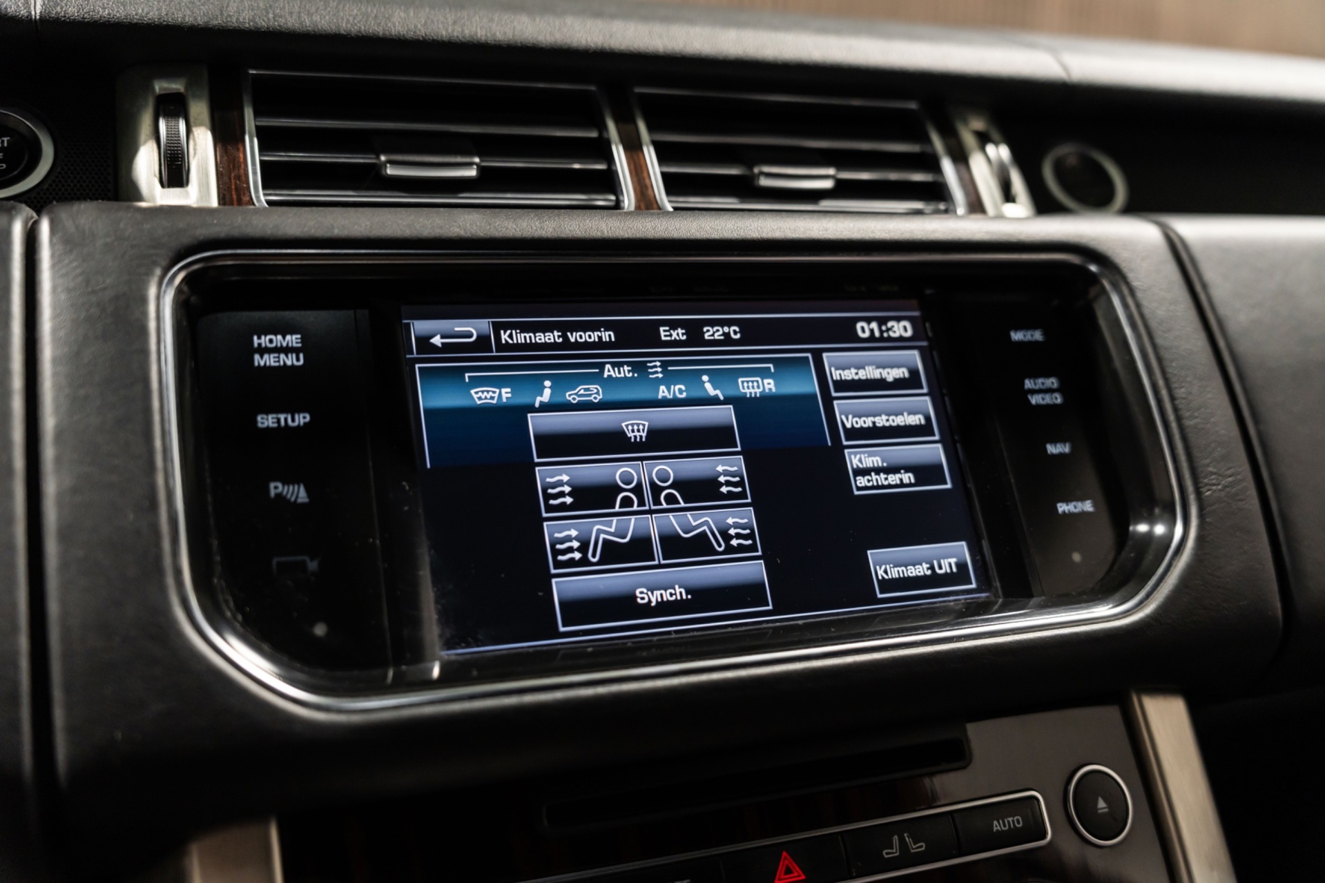 Foto van Land Rover Range Rover
