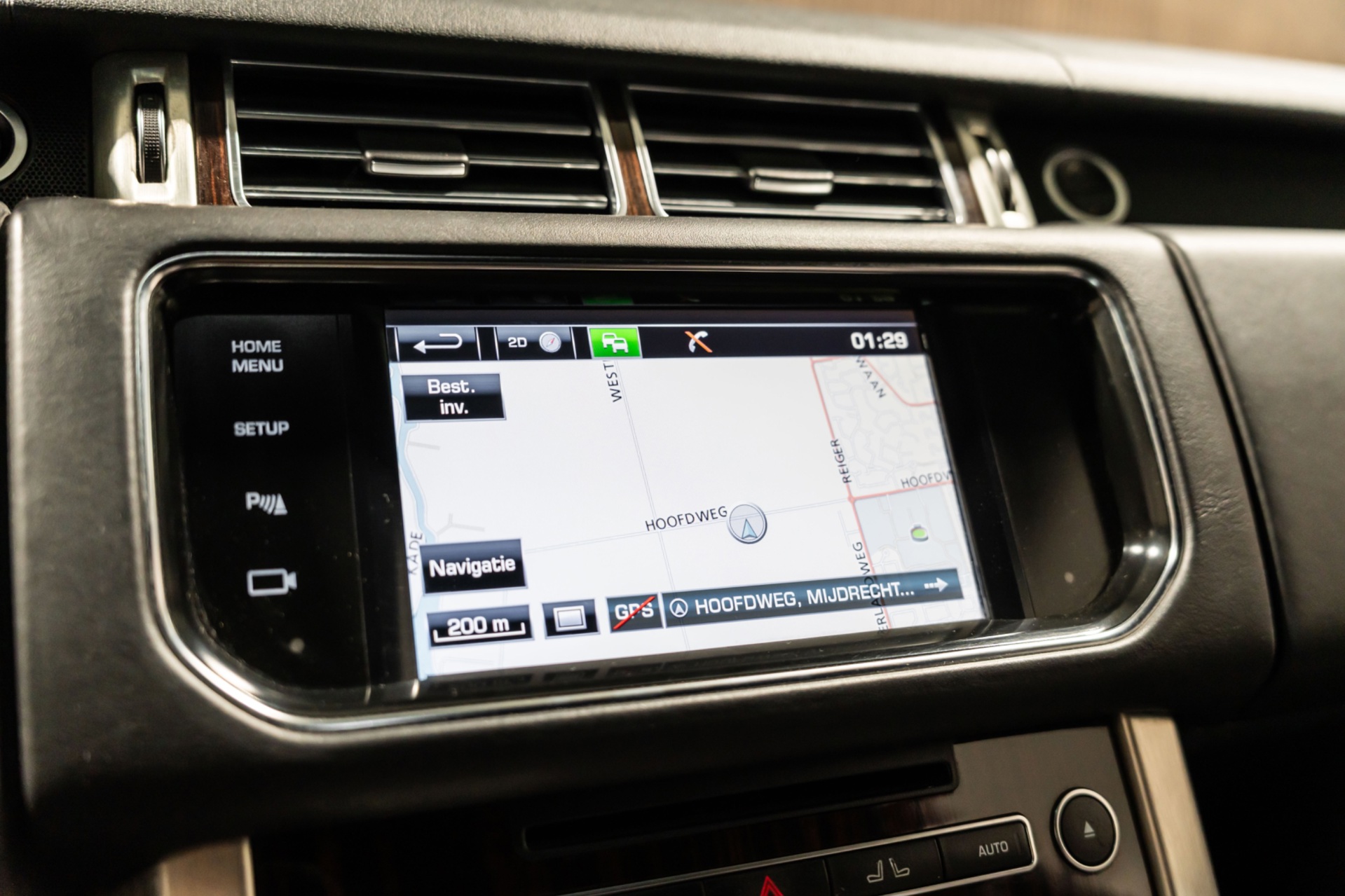 Foto van Land Rover Range Rover