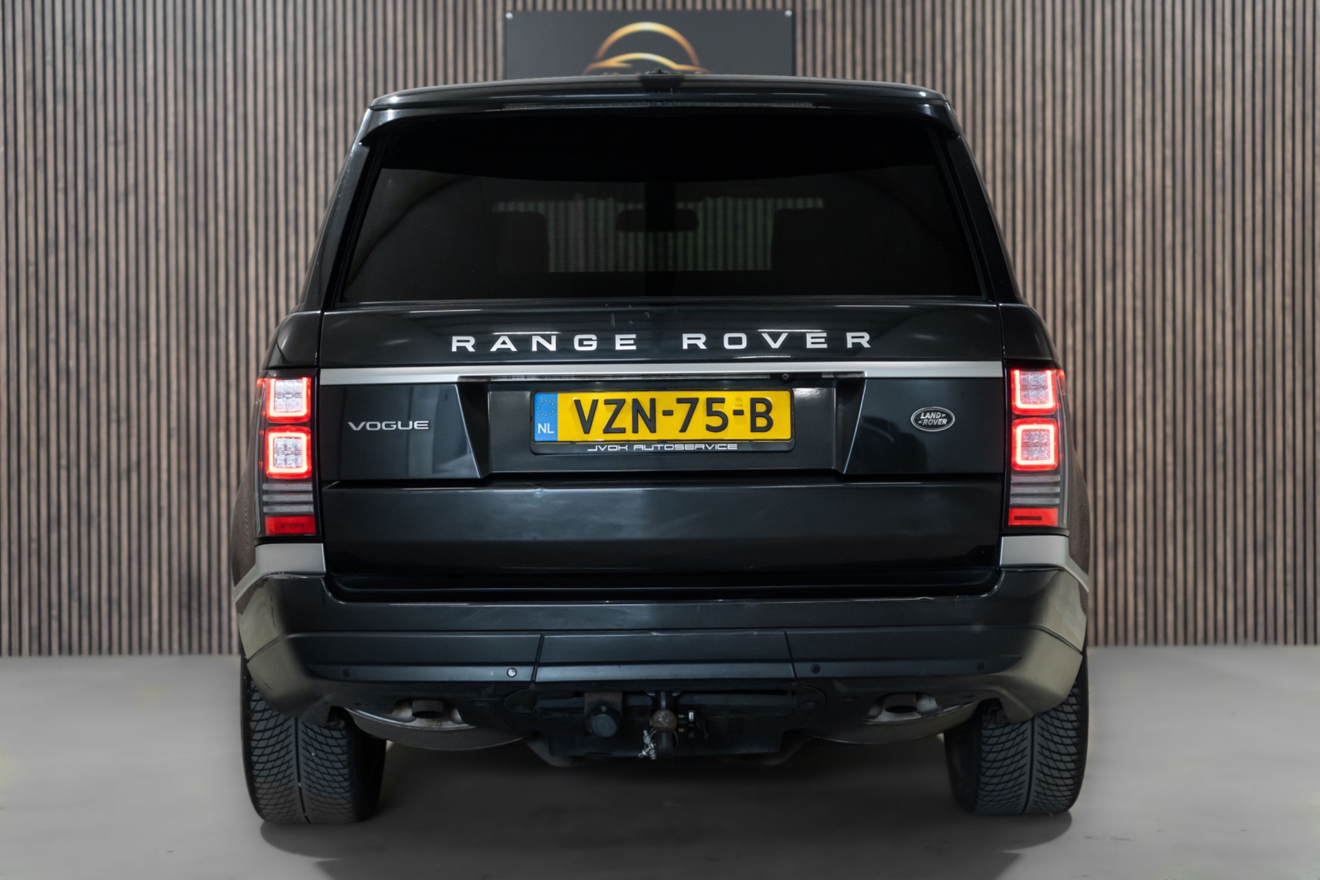 Foto van Land Rover Range Rover