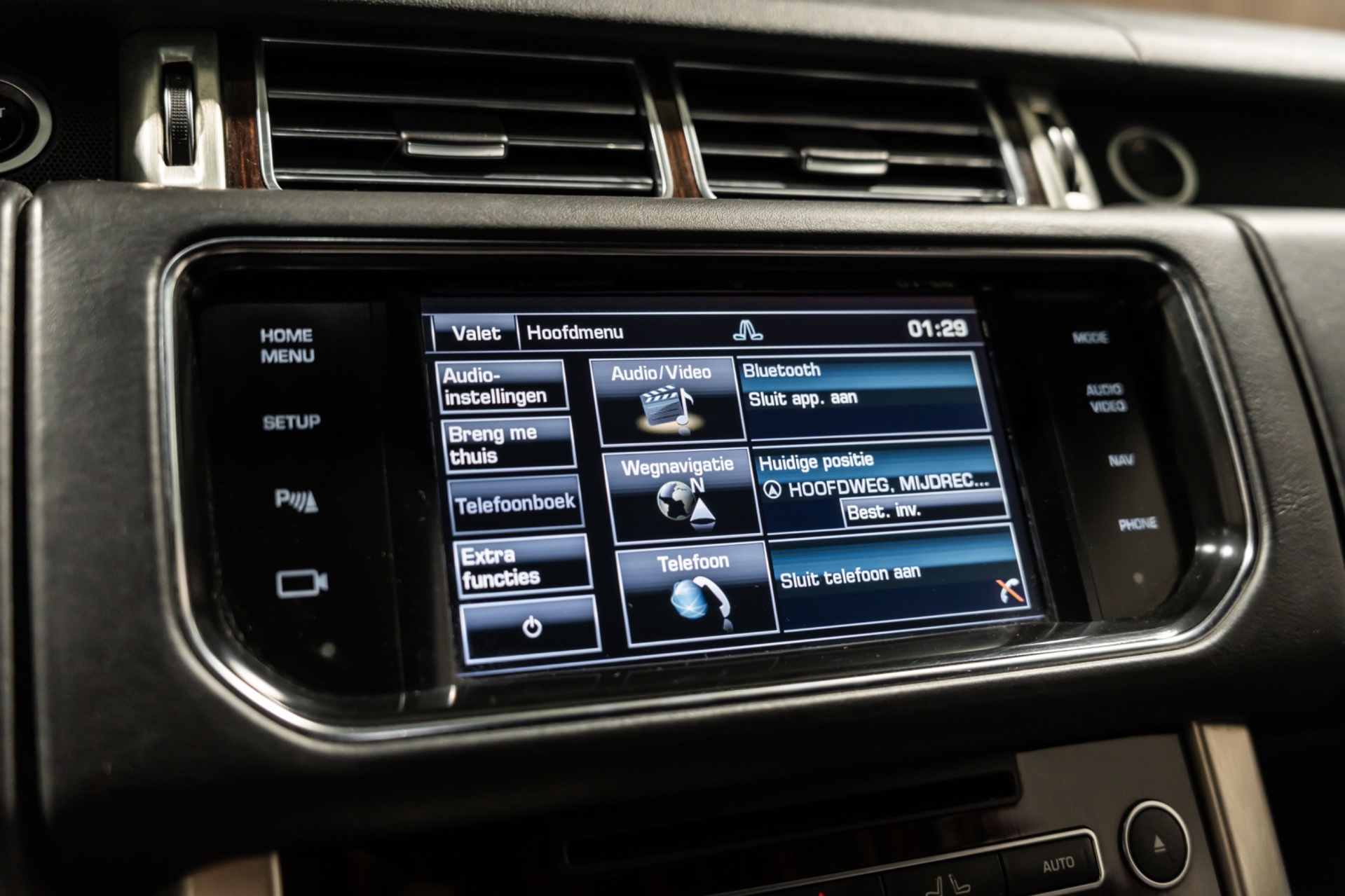 Foto van Land Rover Range Rover