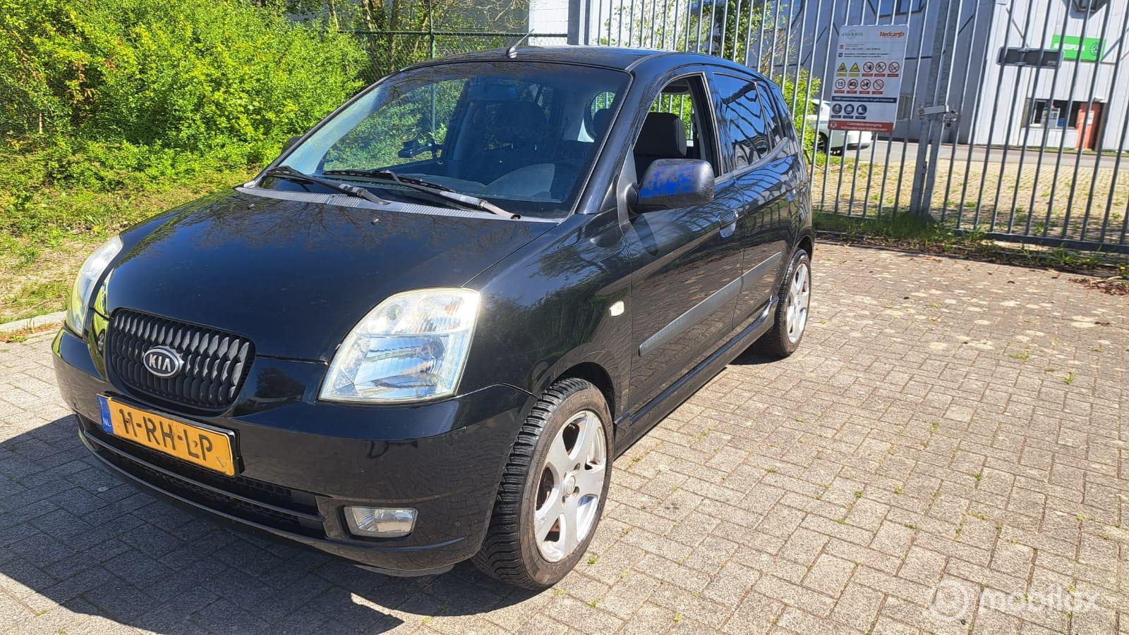 Kia Picanto 1.0 EX Sport 2005 - voorkant