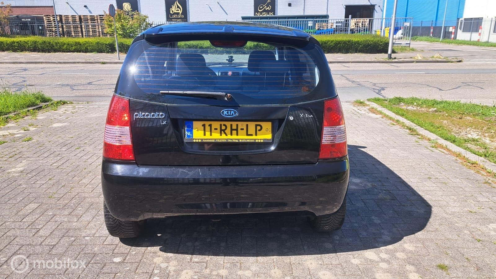 Foto van Kia Picanto
