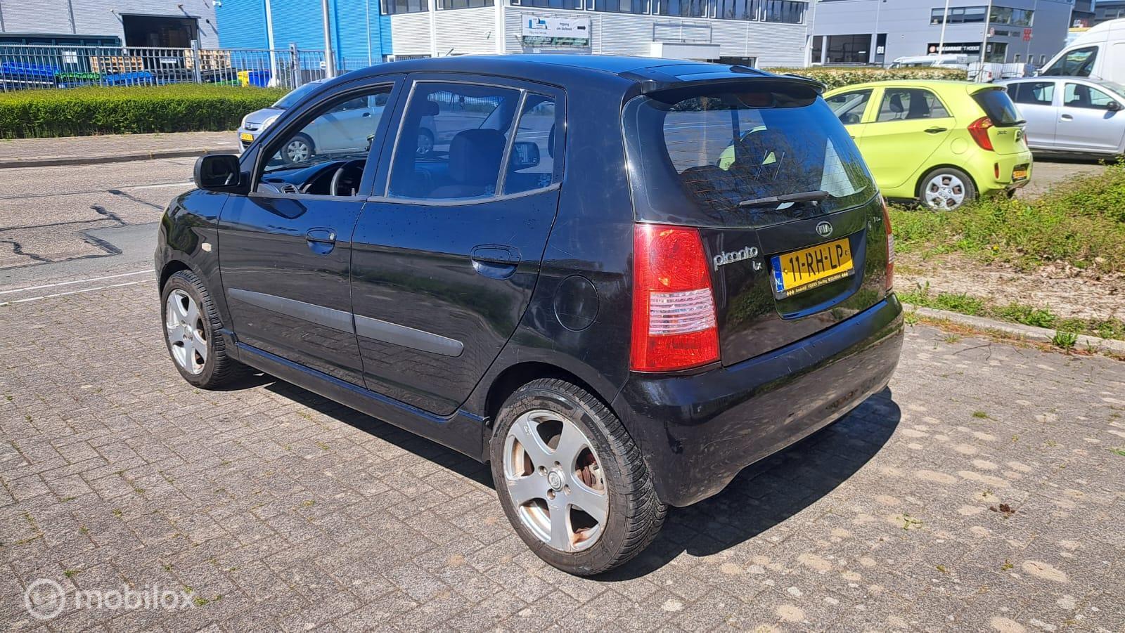 Foto van Kia Picanto