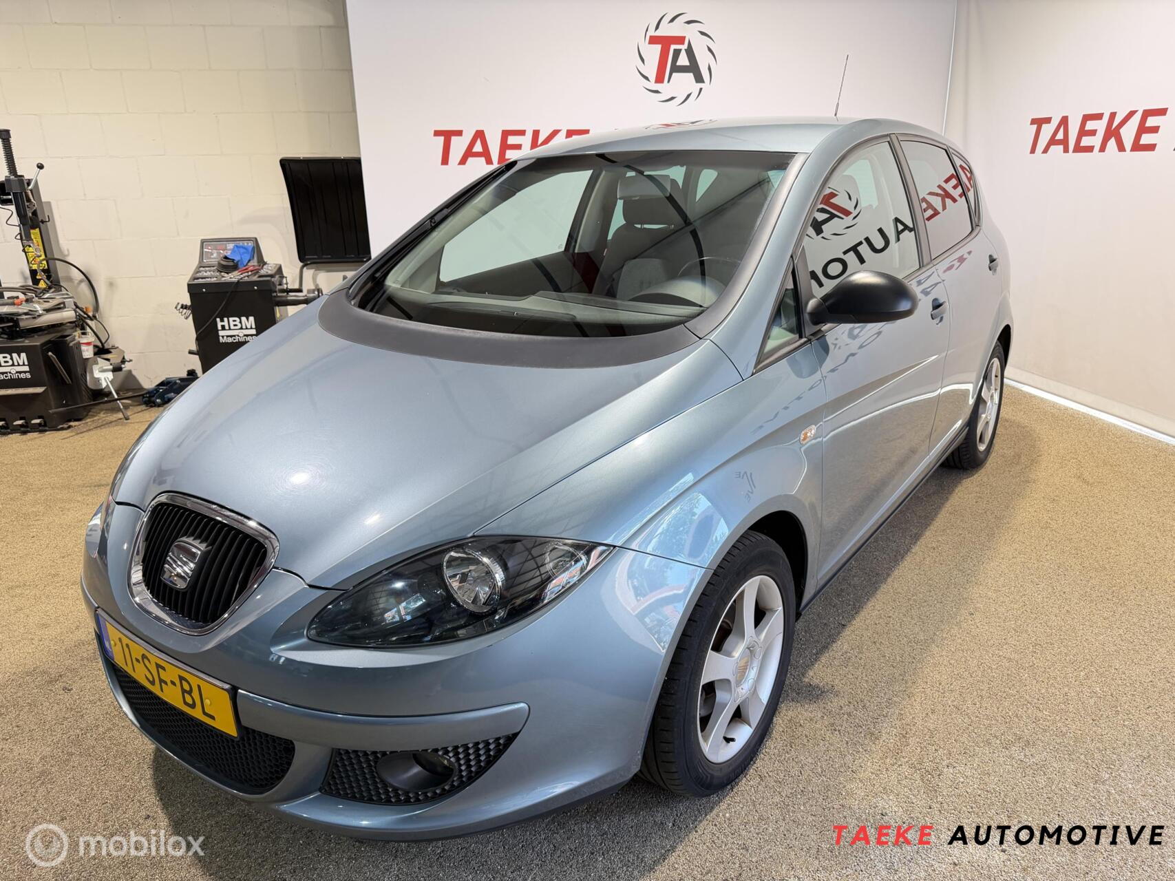 Seat Altea 1.6 Reference CLIMA/CRUIS/APK/NAP/1EIG 2005 - voorkant