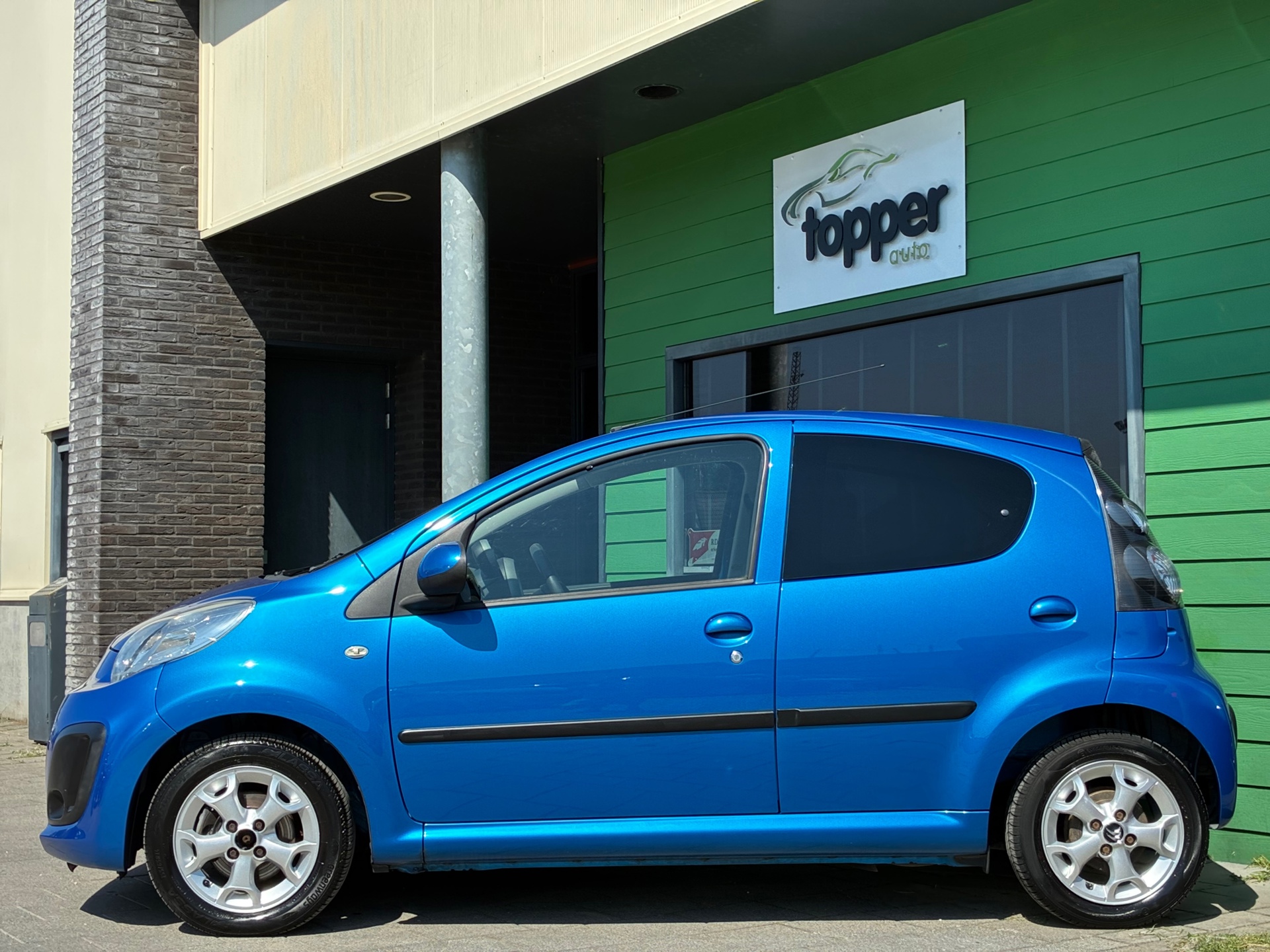Foto van Citroen Citroen C1