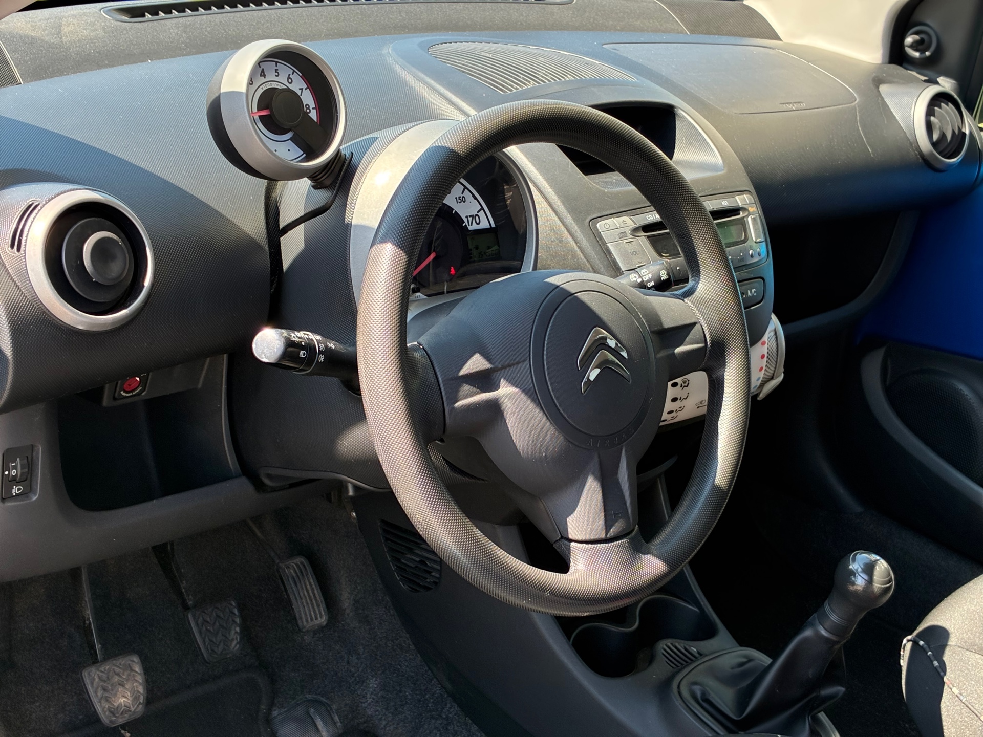 Foto van Citroen Citroen C1