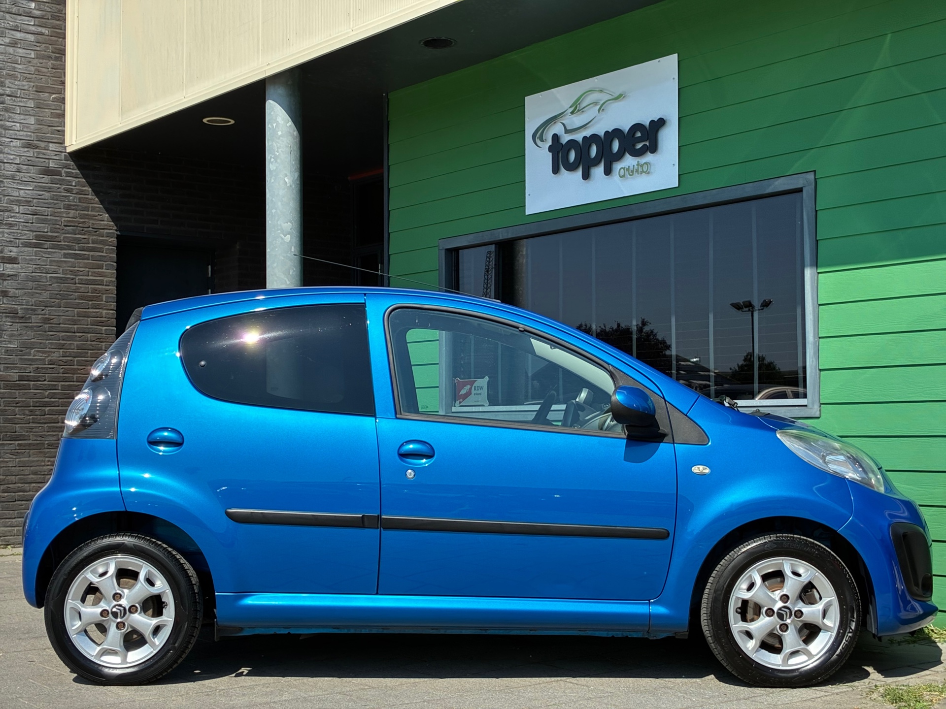 Foto van Citroen Citroen C1