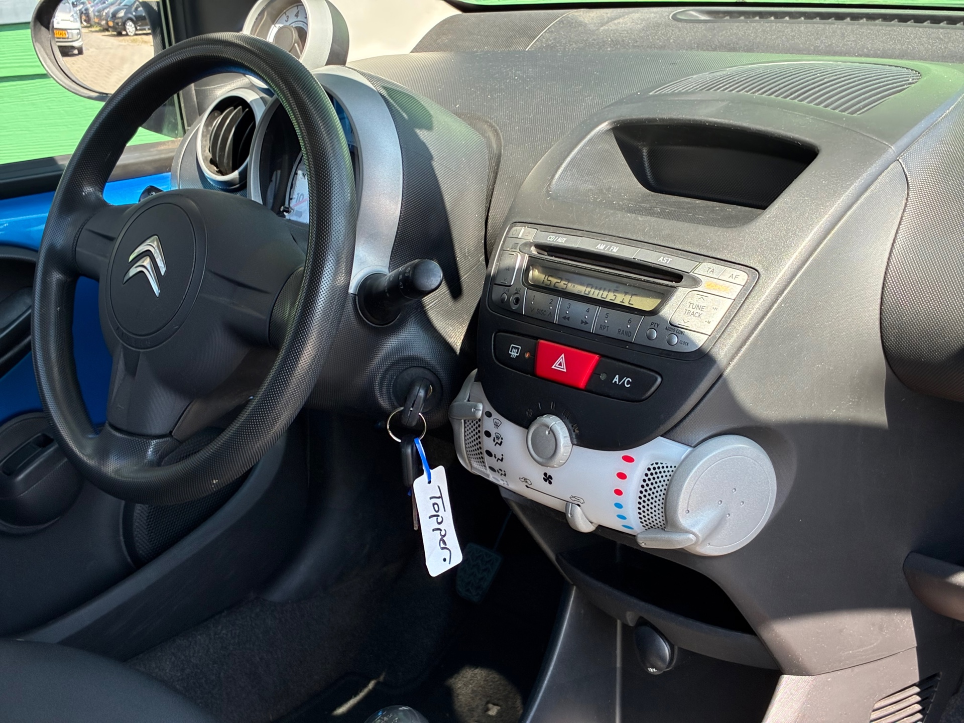 Foto van Citroen Citroen C1