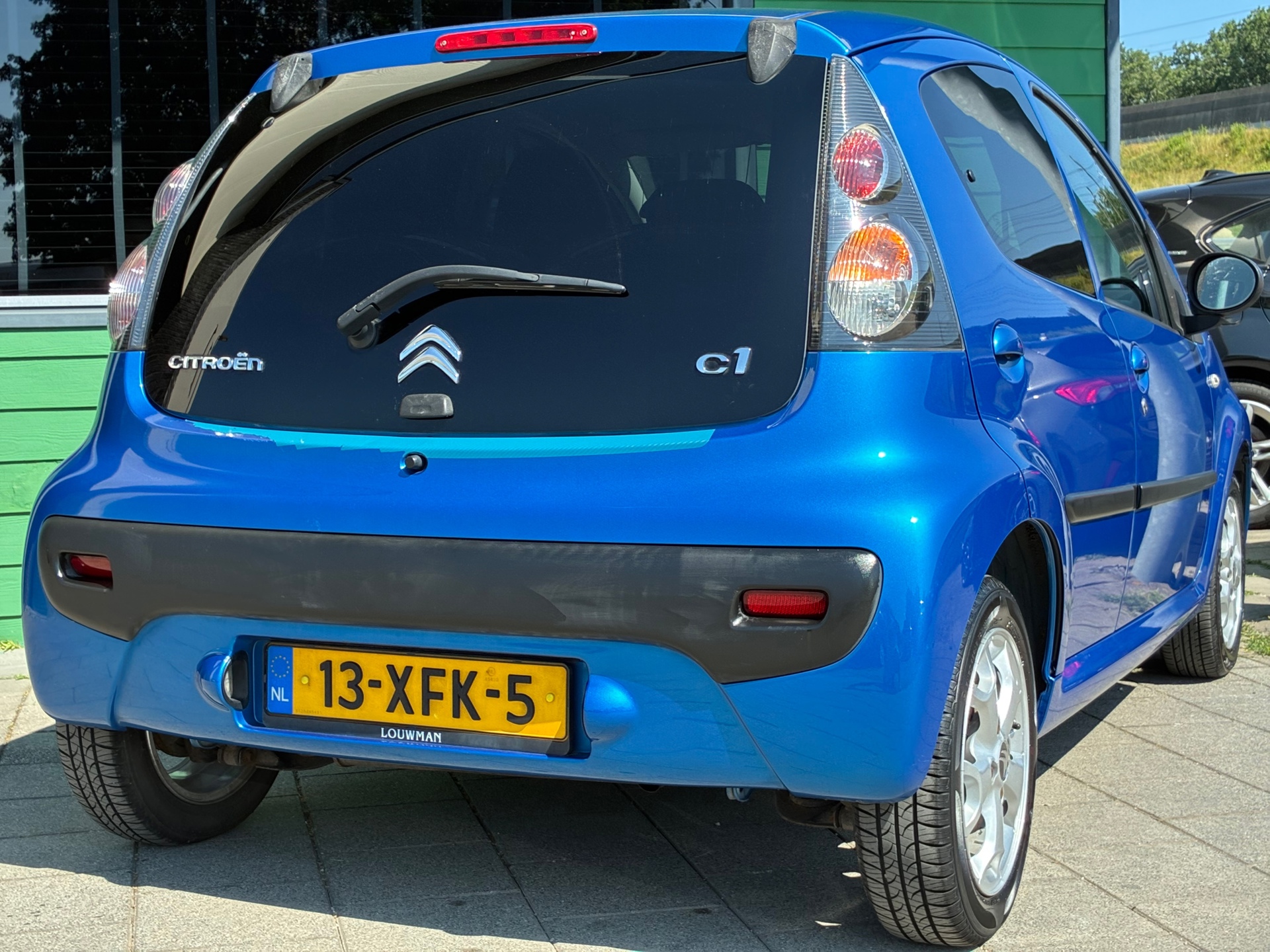 Foto van Citroen Citroen C1