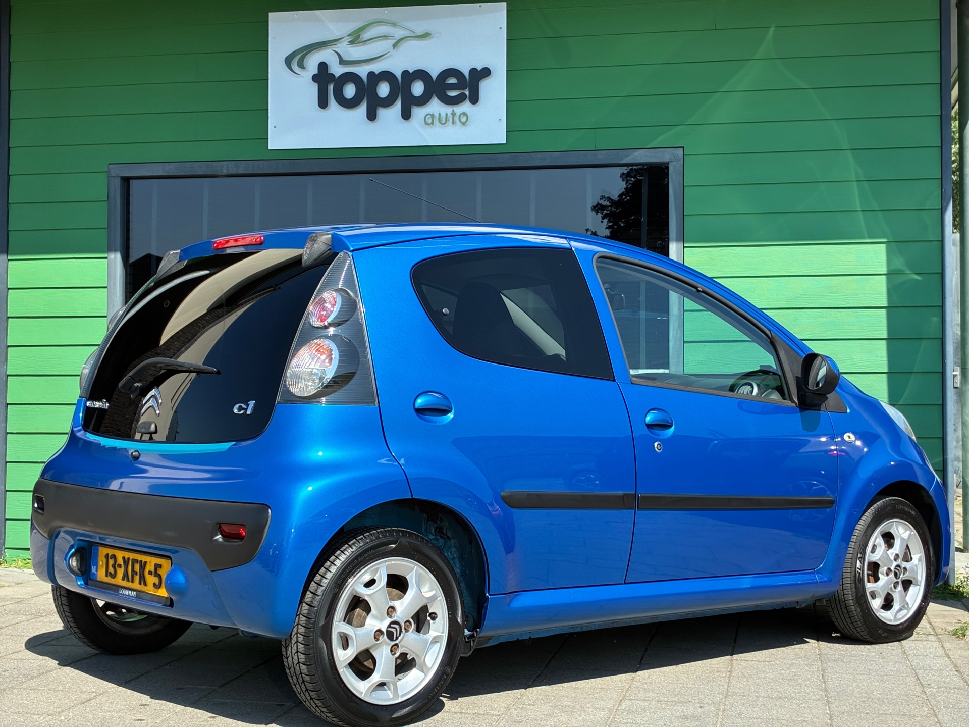 Foto van Citroen Citroen C1