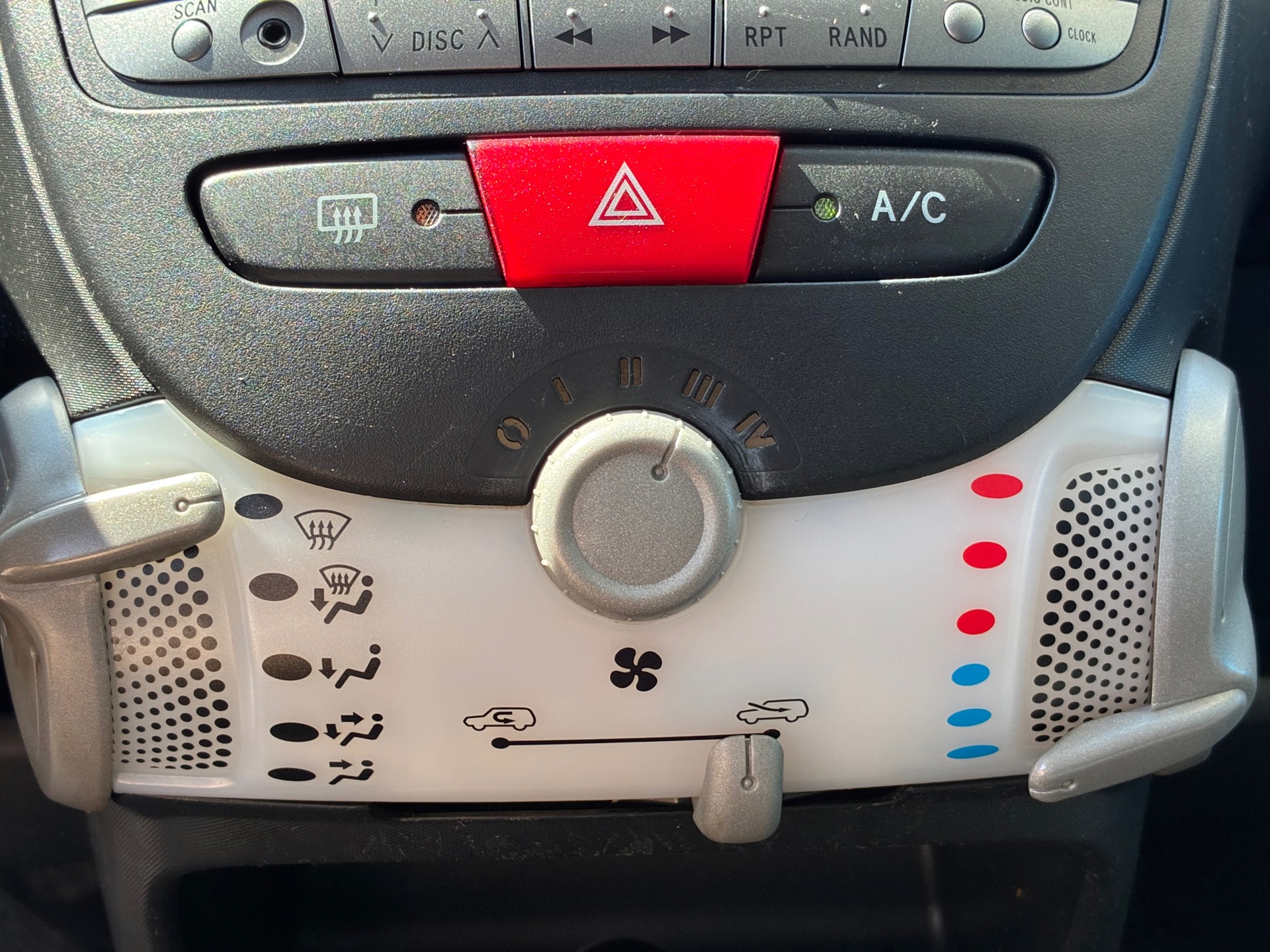 Foto van Citroen Citroen C1