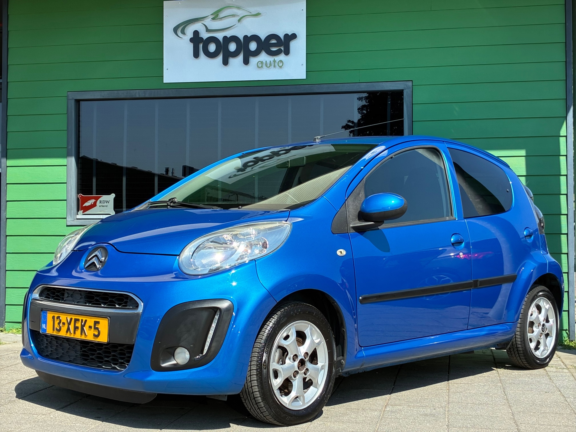 Foto van Citroen Citroen C1