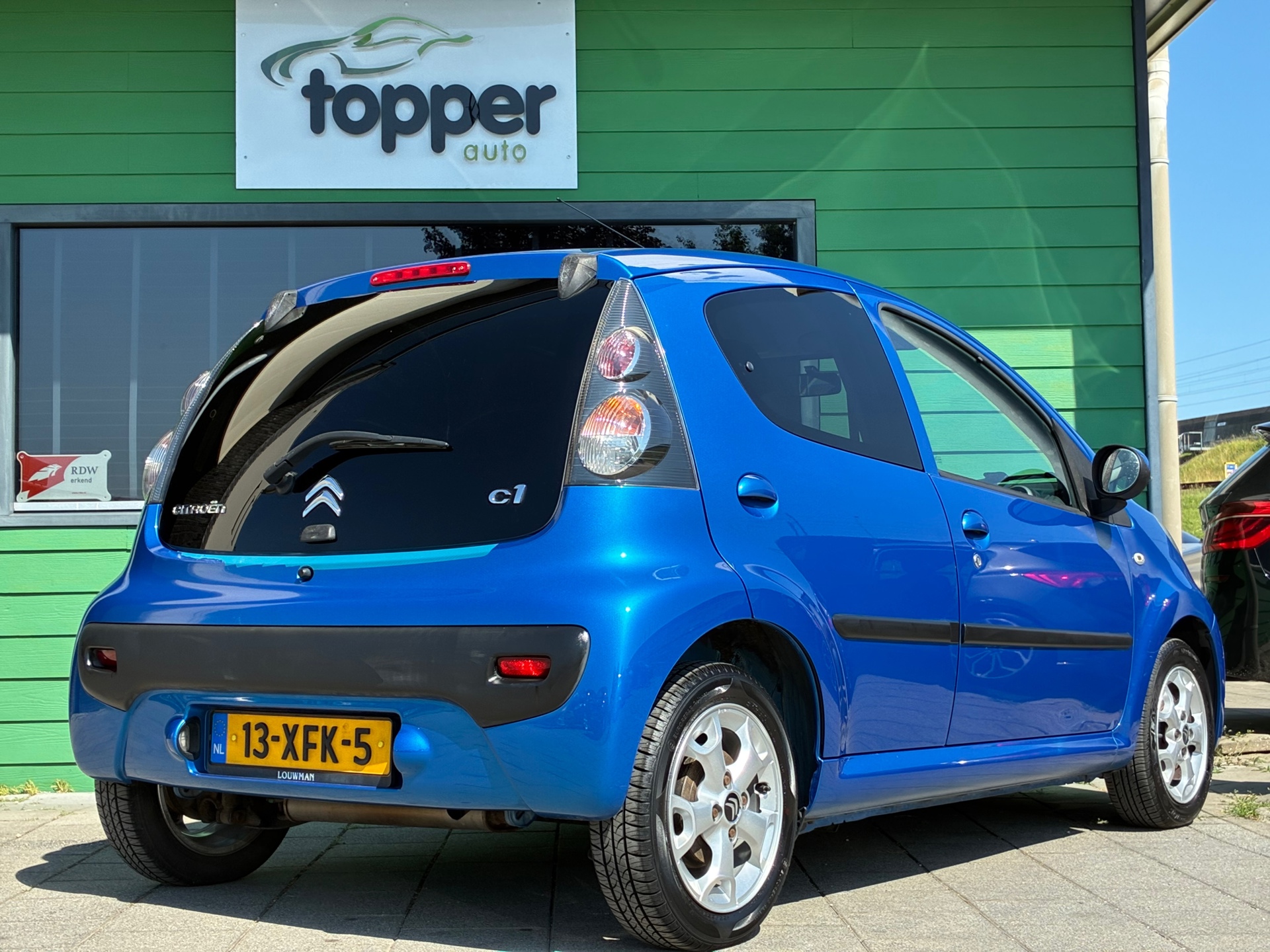 Foto van Citroen Citroen C1