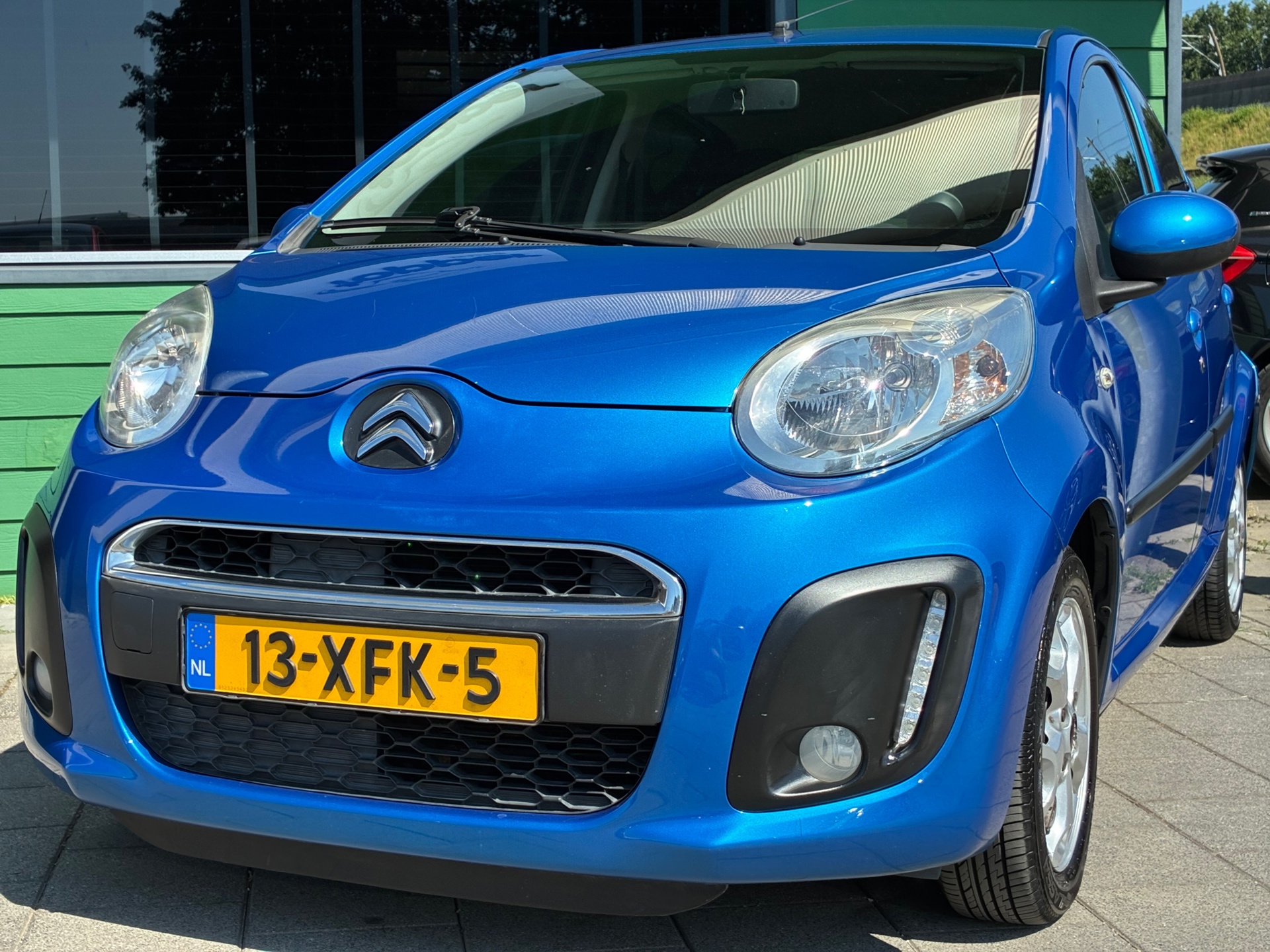Foto van Citroen Citroen C1