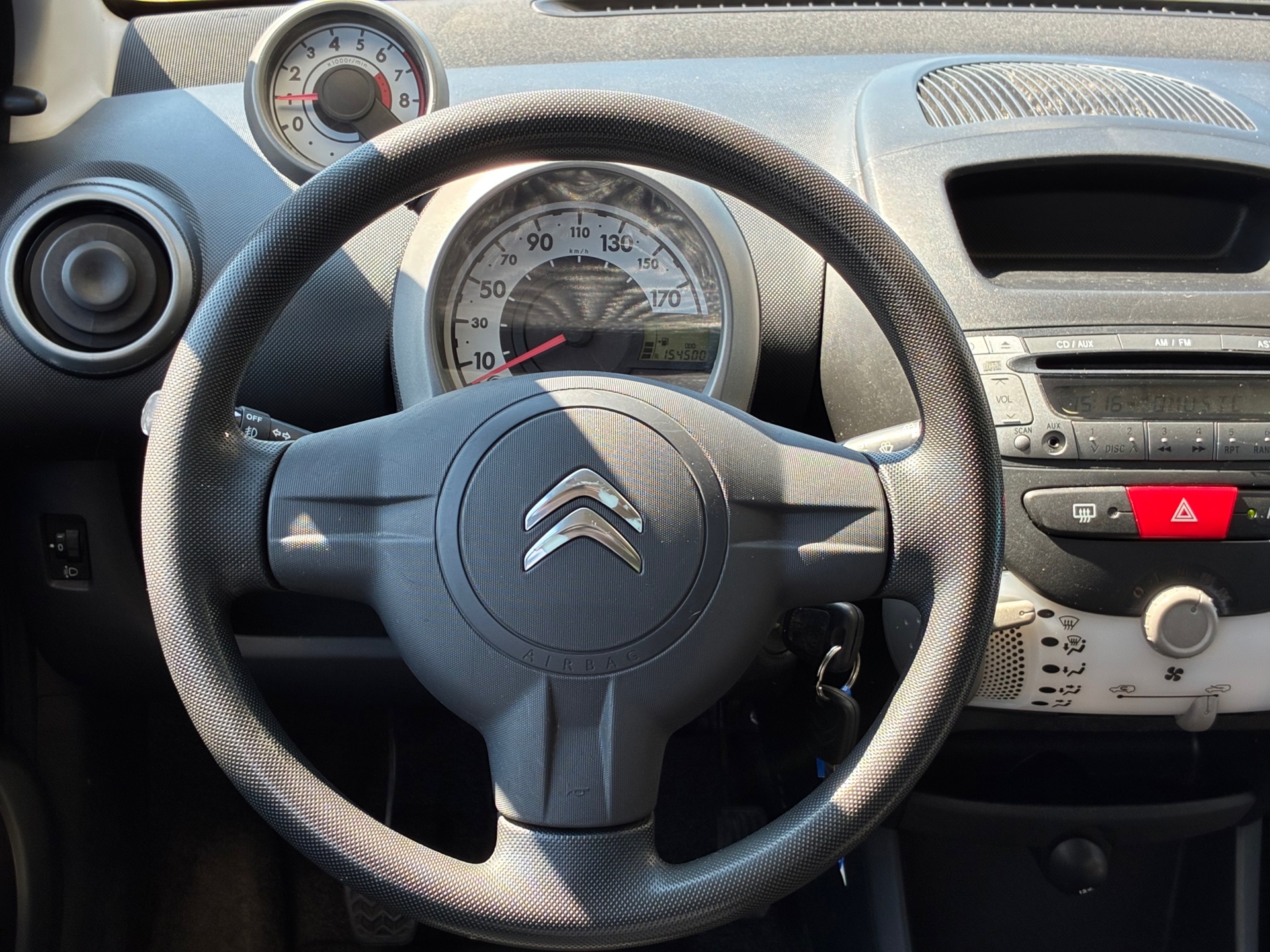 Foto van Citroen Citroen C1