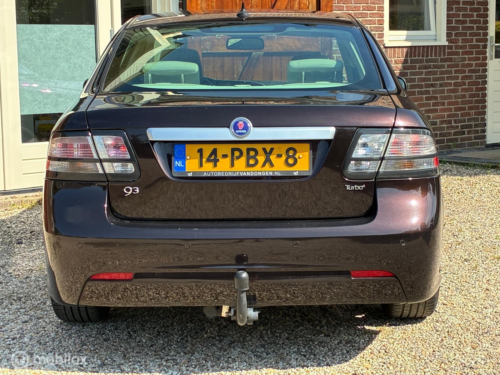 Foto van Saab Saab 9-3