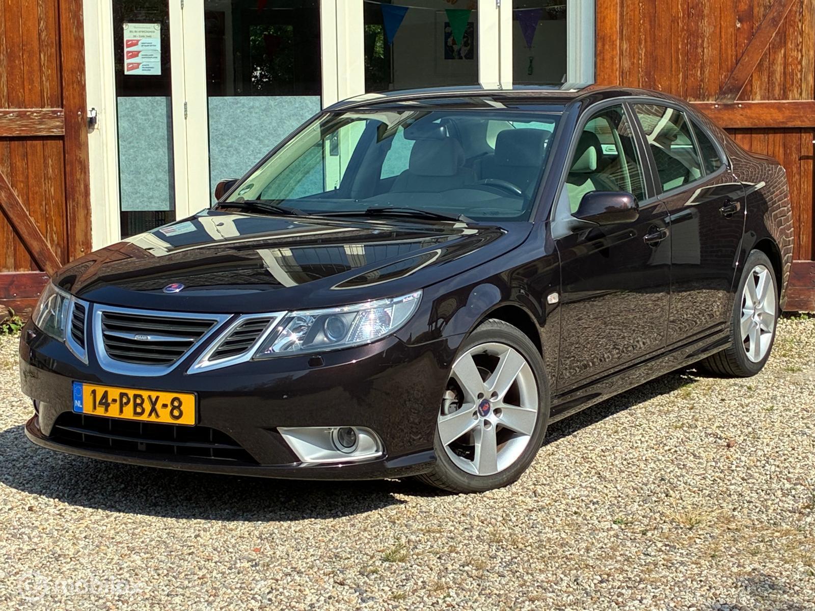 Saab Saab 9-3 2.0t Norden 2011 - voorkant