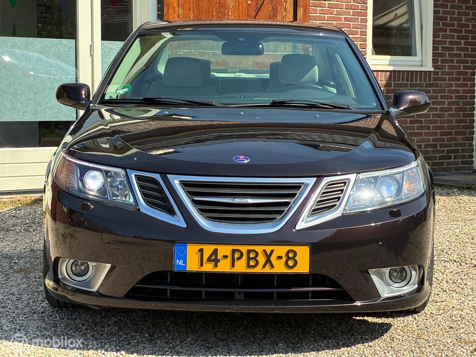 Foto van Saab Saab 9-3
